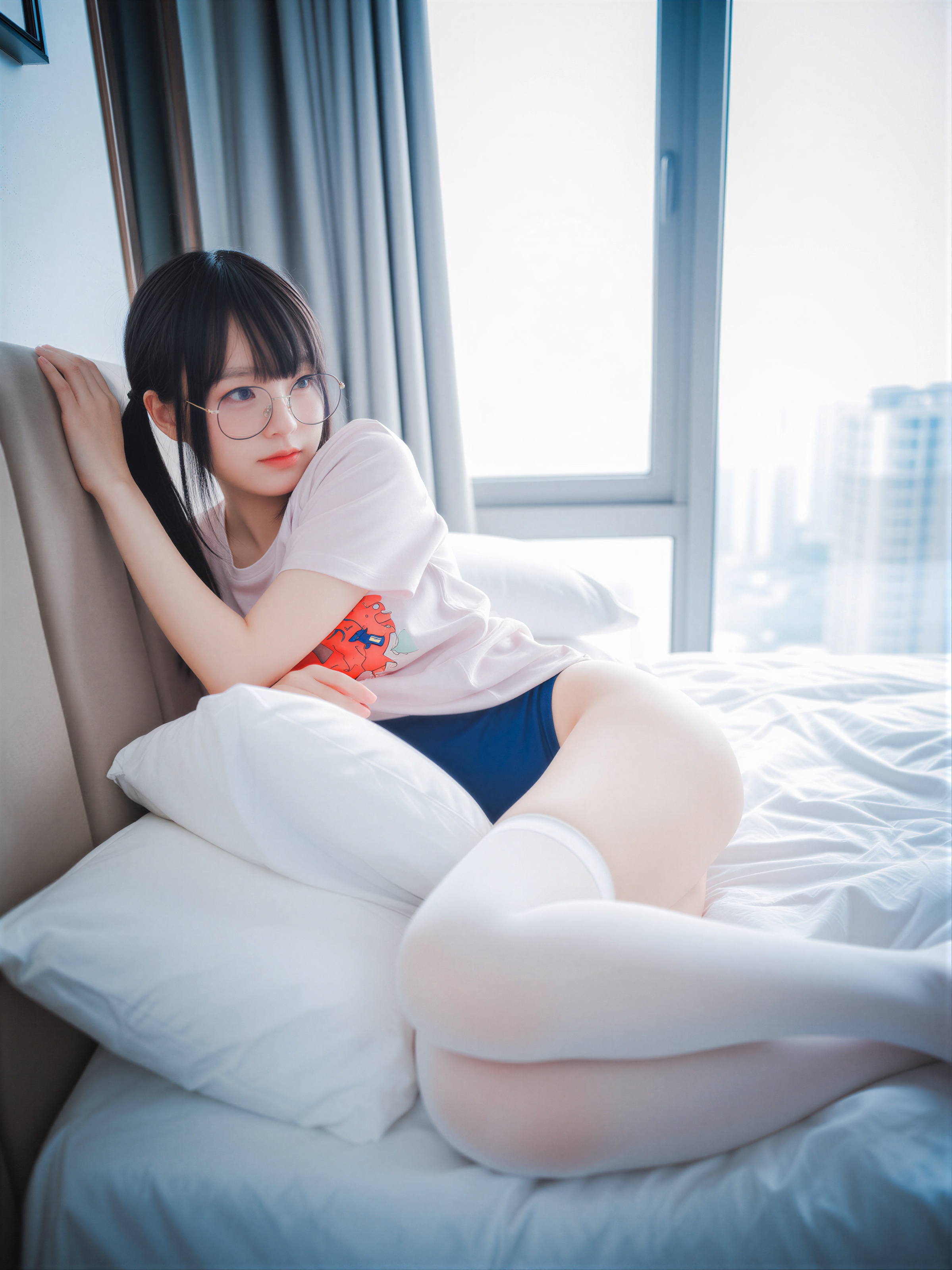 AI Refined DJAWA Photo – Jeong Jenny 정제니 – Swimming Lessons Otaku Girl 第45张