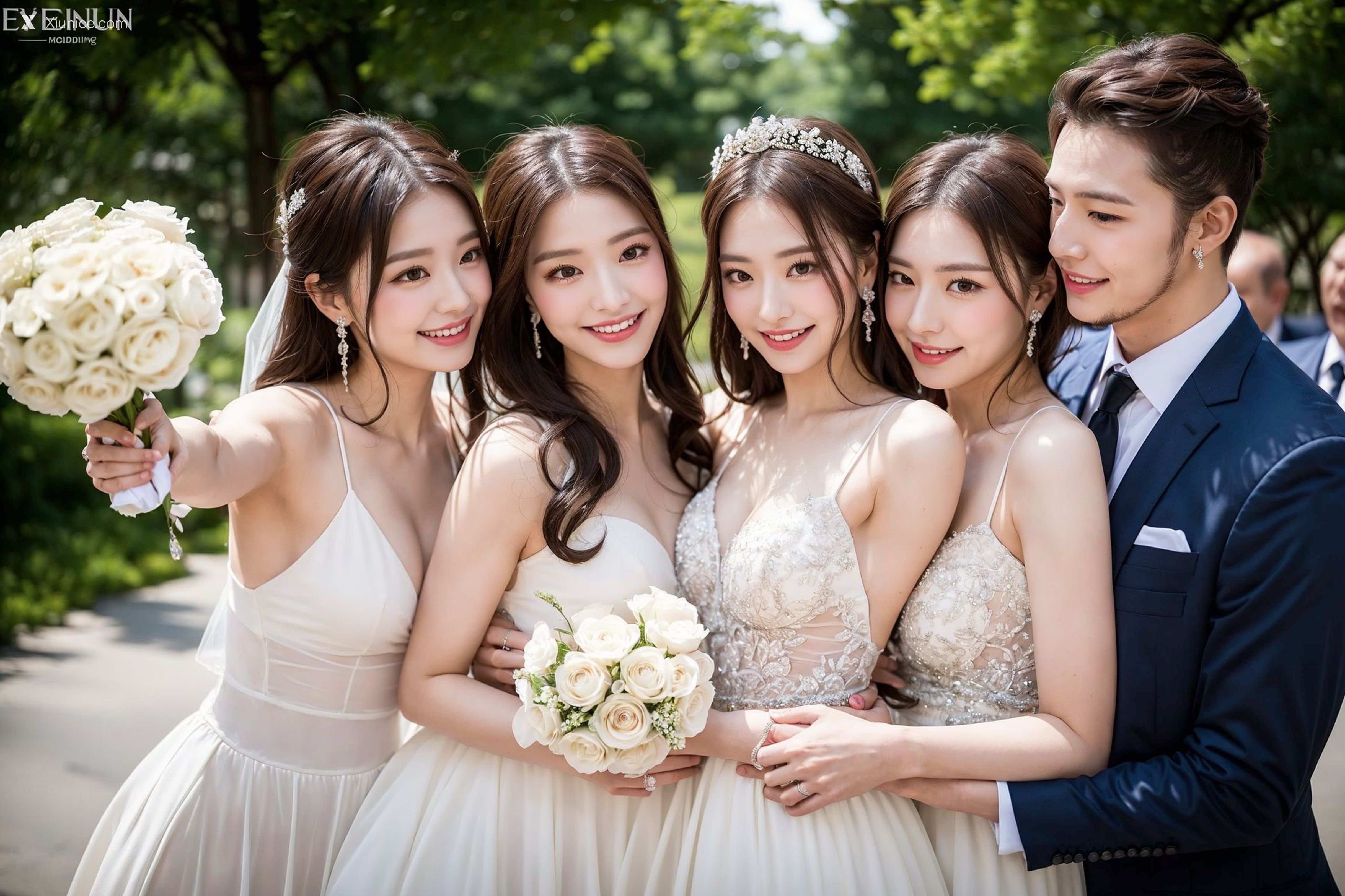 AI Girl – kaiysx作品 – wedding 第25张