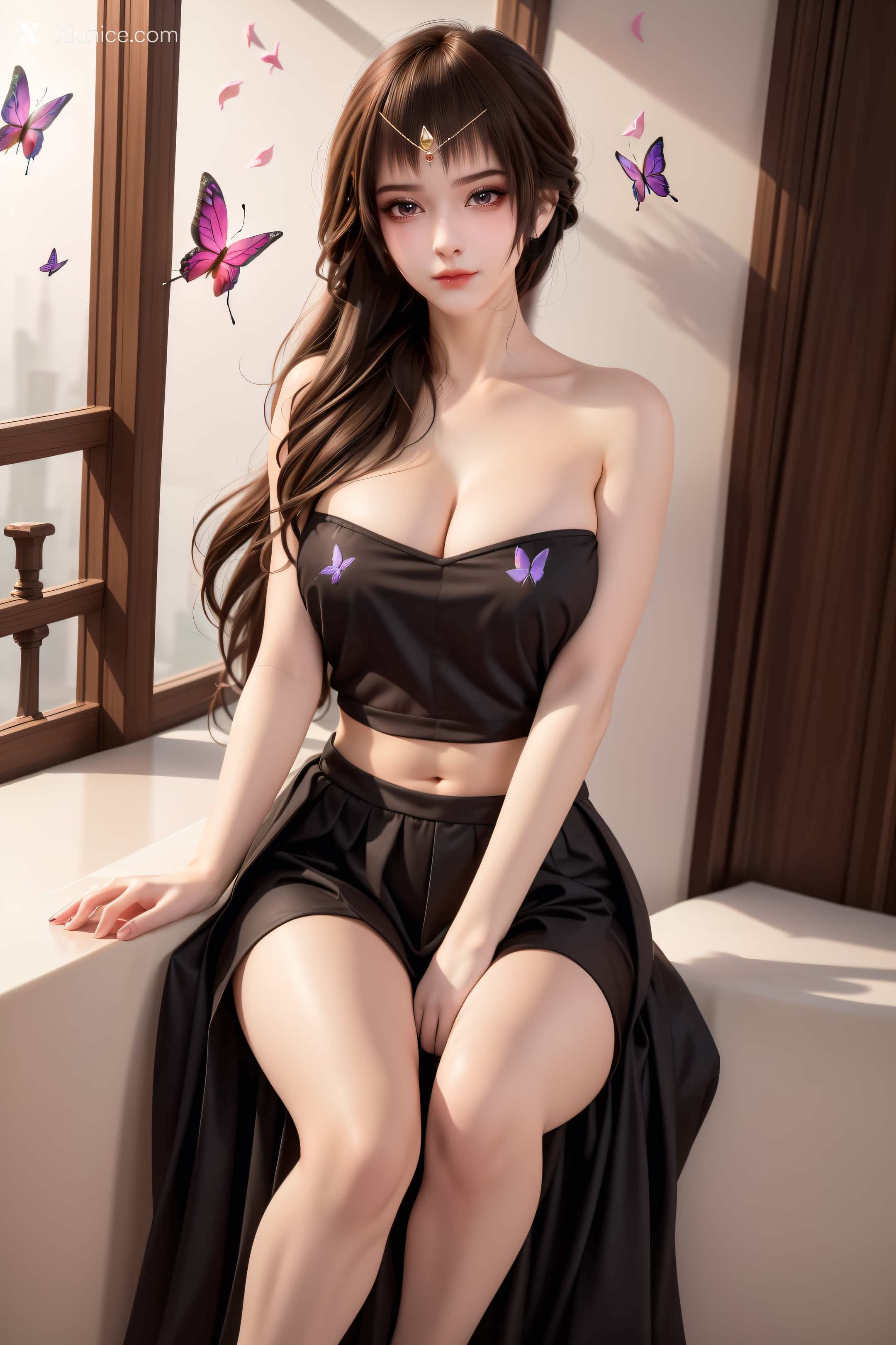 AI Girl – 云落 第7张