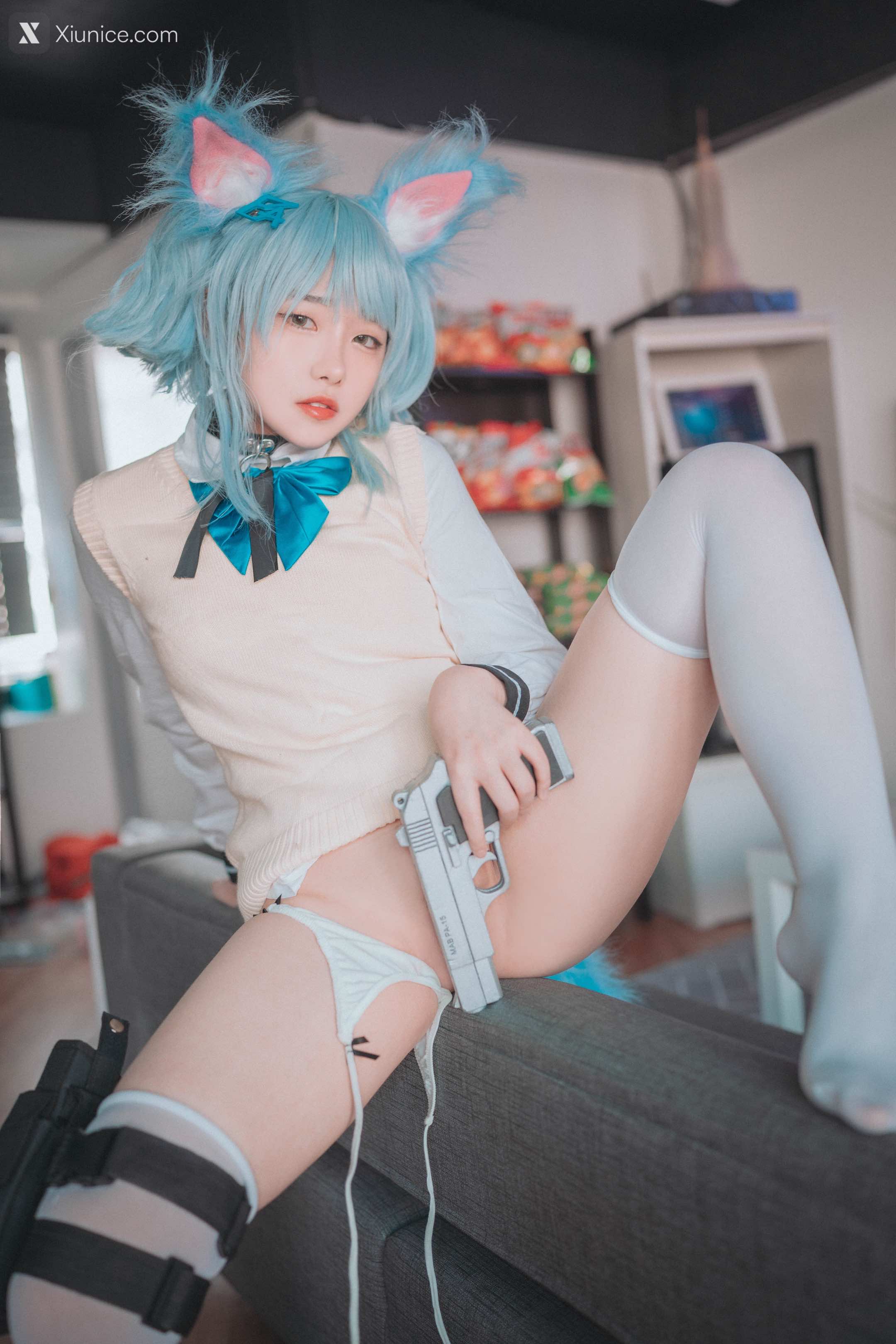 DJAWA Photo – Sonson (손손) – Girls’ Frontline PA-15 第21张