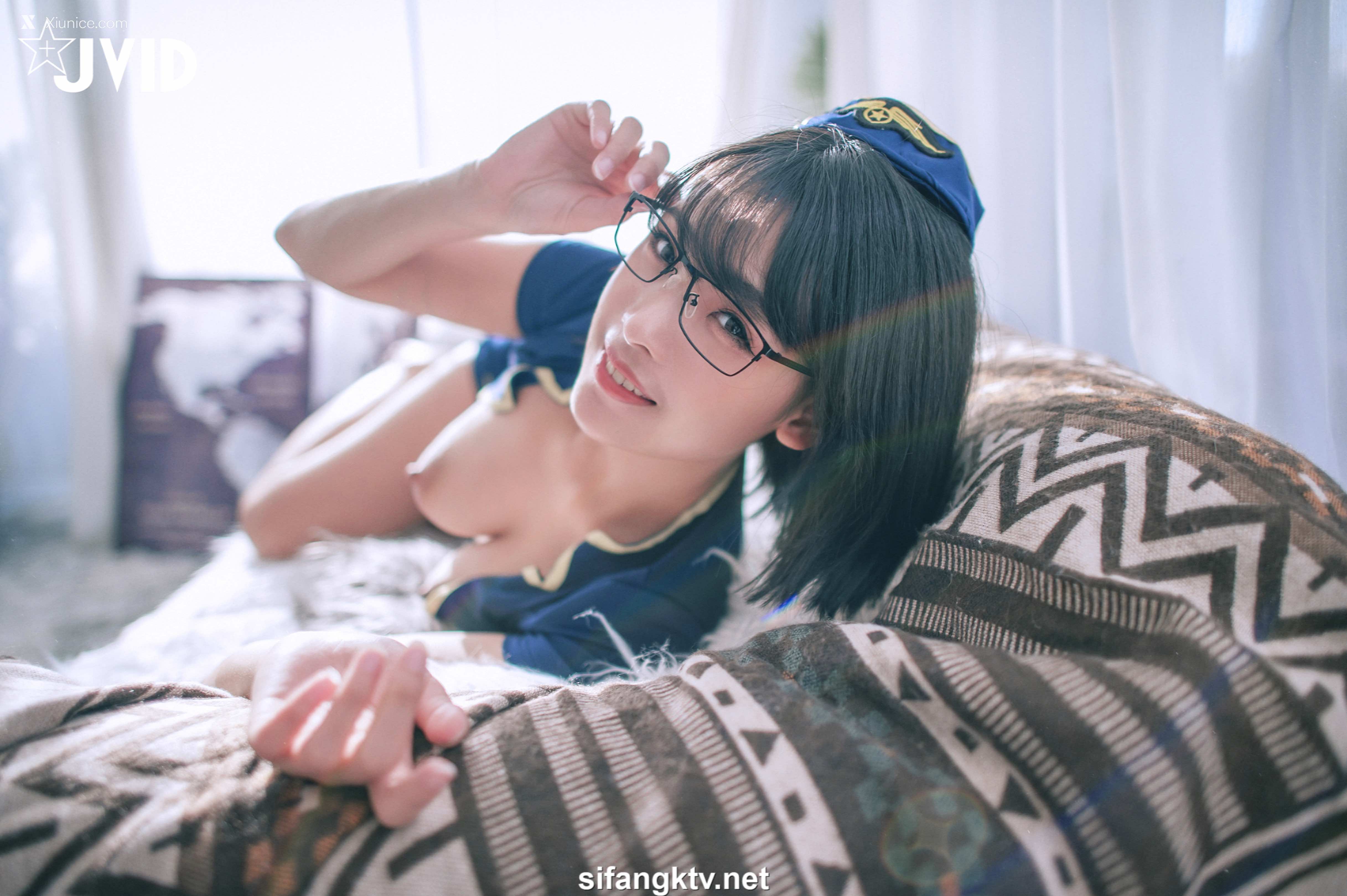 JVID – 露露咪 – 淫蕩美艷空姐的教育「性」 第167张