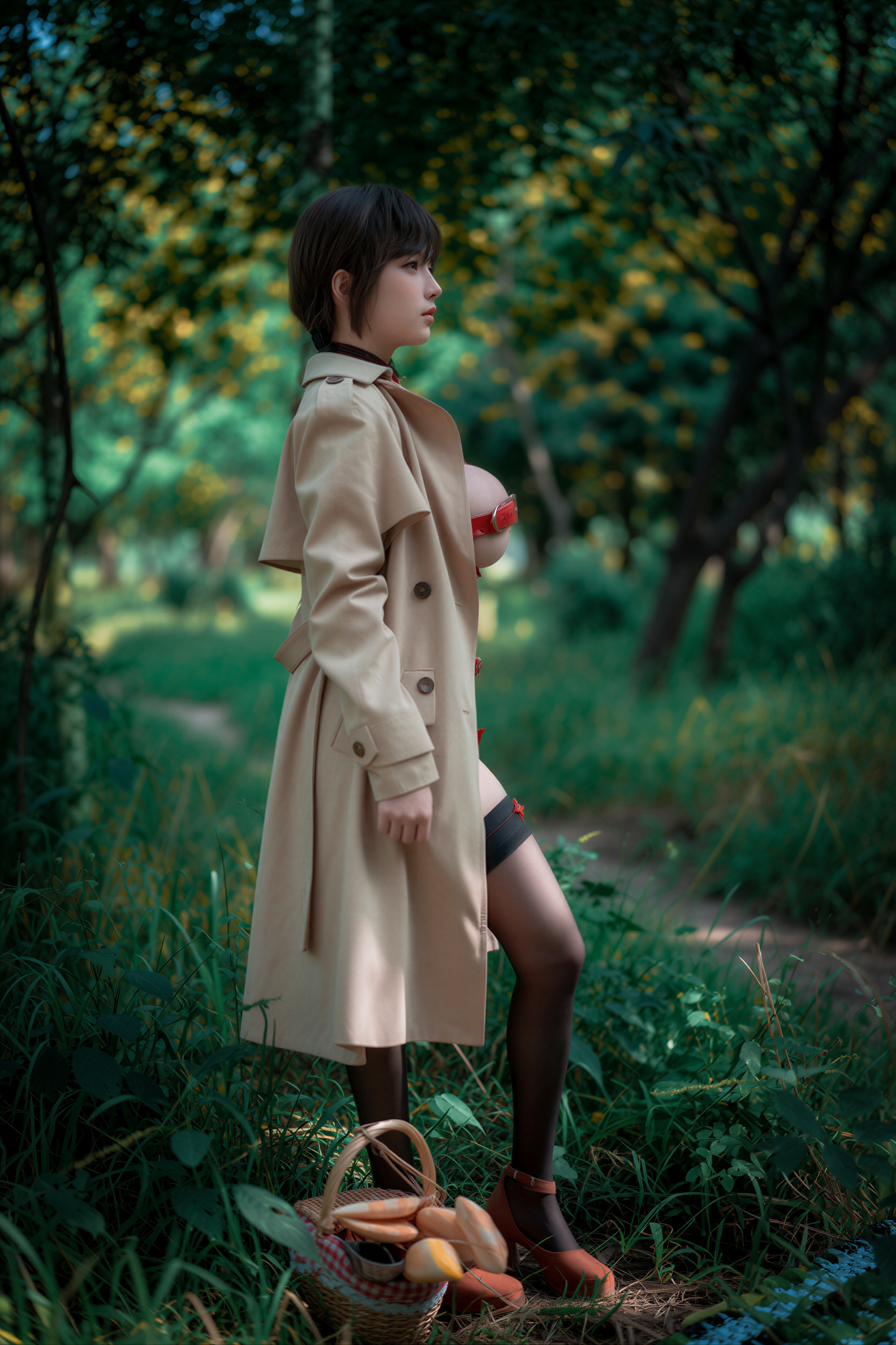 AI Refined DJAWA Photo – DDiDDi – Cheeky Red Riding Hood 第140张