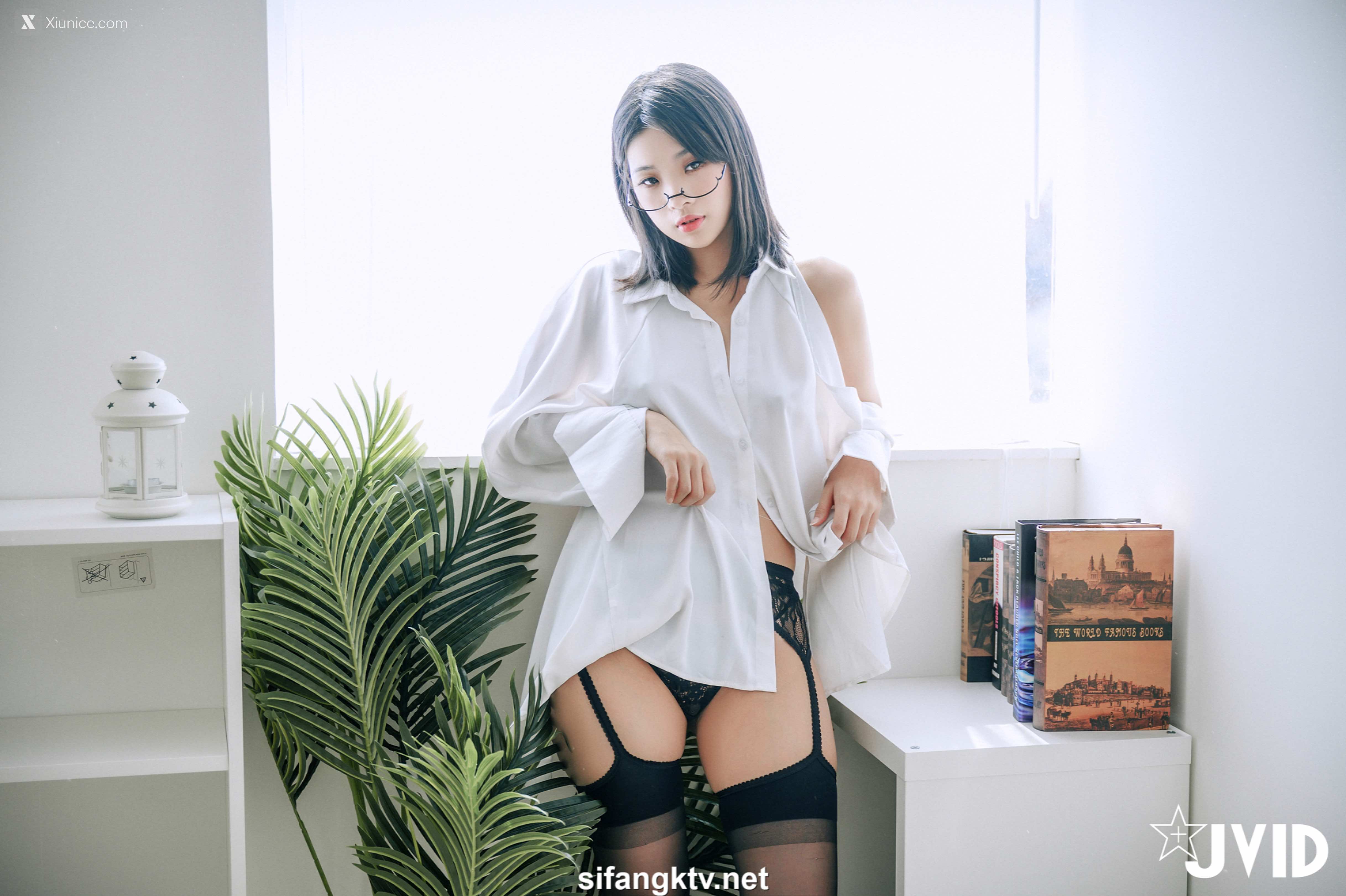 JVID – 露露咪 – 性愛成癮の性感女教師 第64张