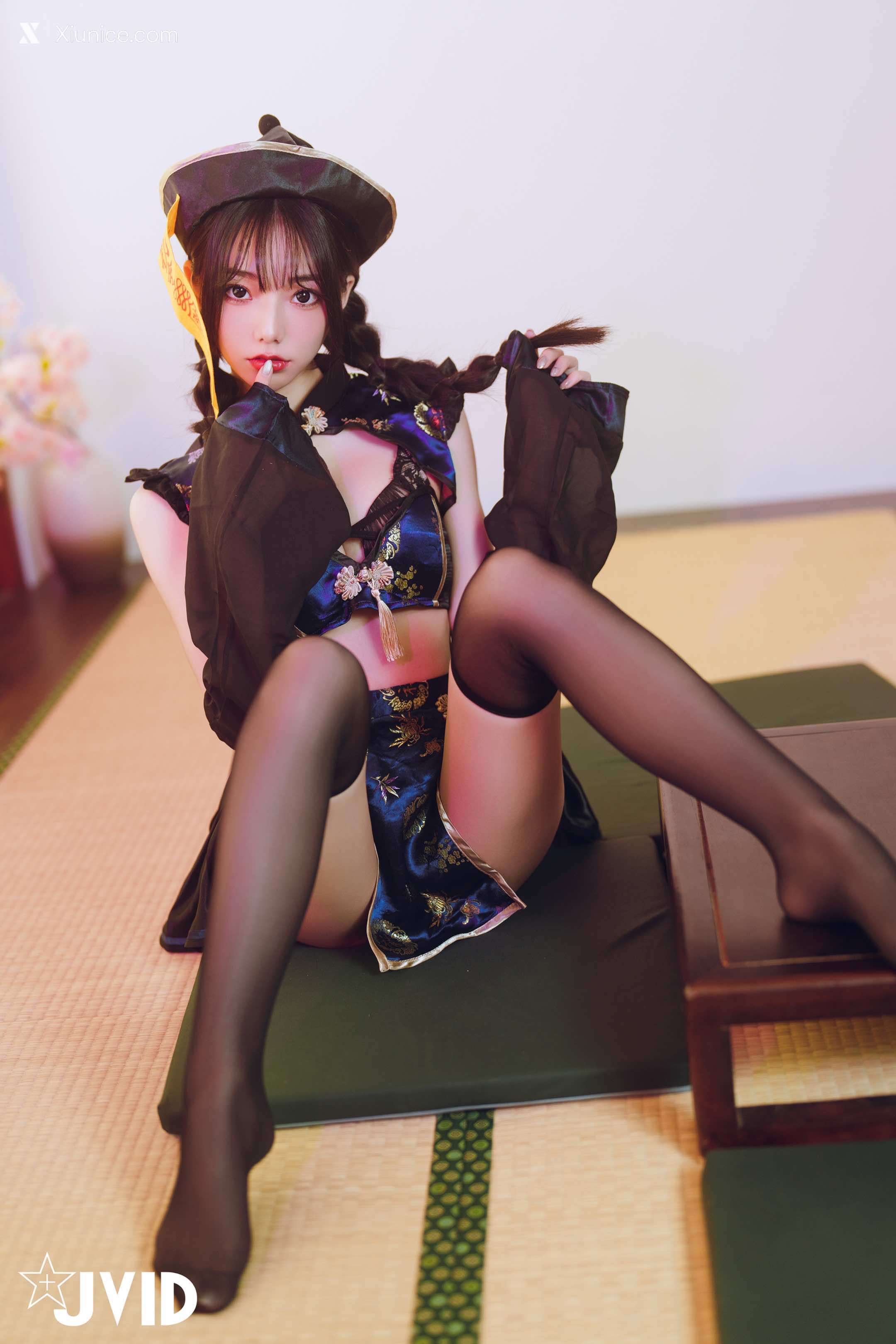 JVID – 啾啾 – ゾンビ殭屍版女友注射愛の能量變成人類!!! 第28张