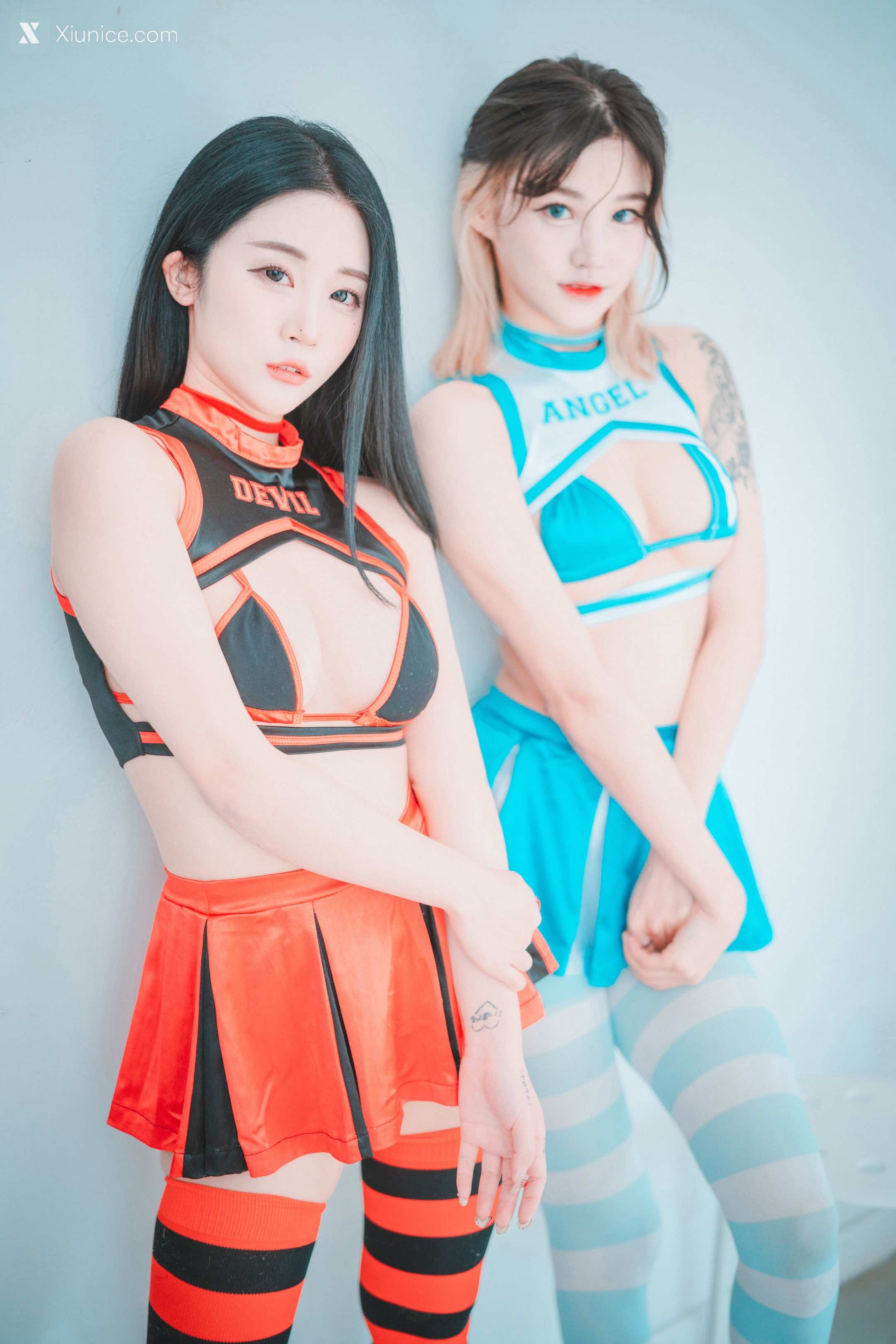 DJAWA Photo – Tae Ri (태리) & Bomi (보미) – “Devil 666 & Angel 777” 第55张