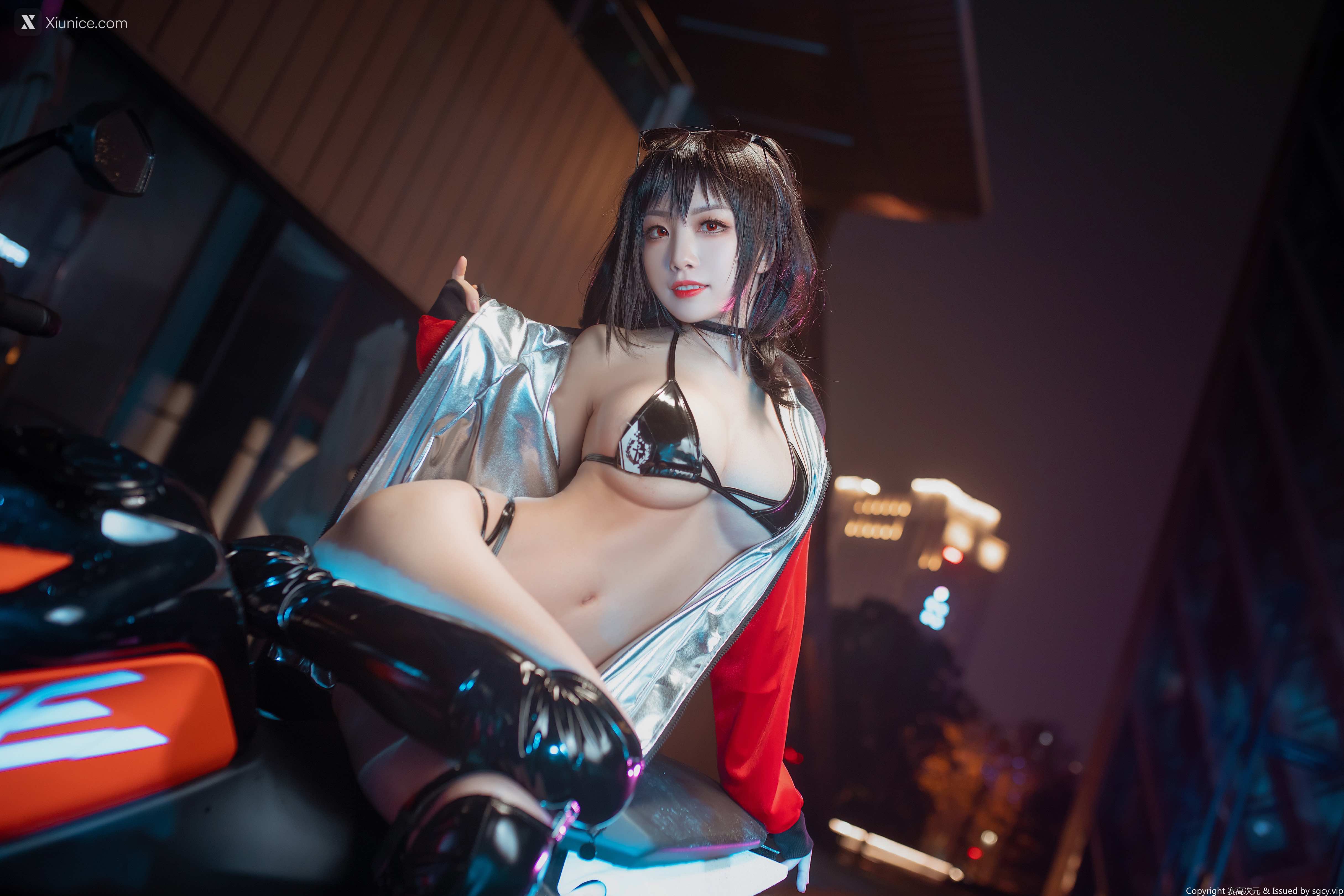 Coser@水淼Aqua – Vol.007 大凤机车少女 第8张