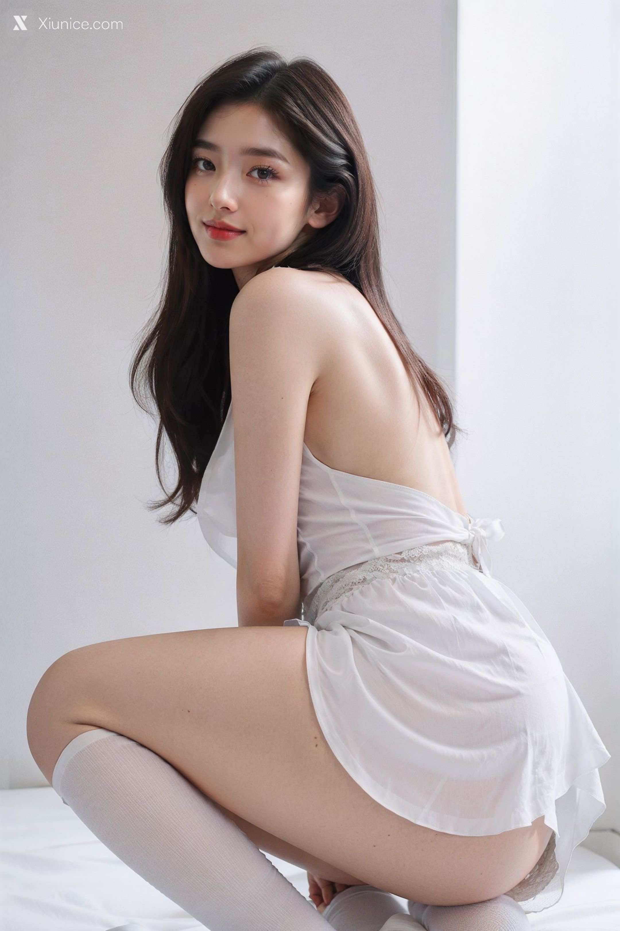 AI Girl – kaiysx作品 – White stockings 第128张