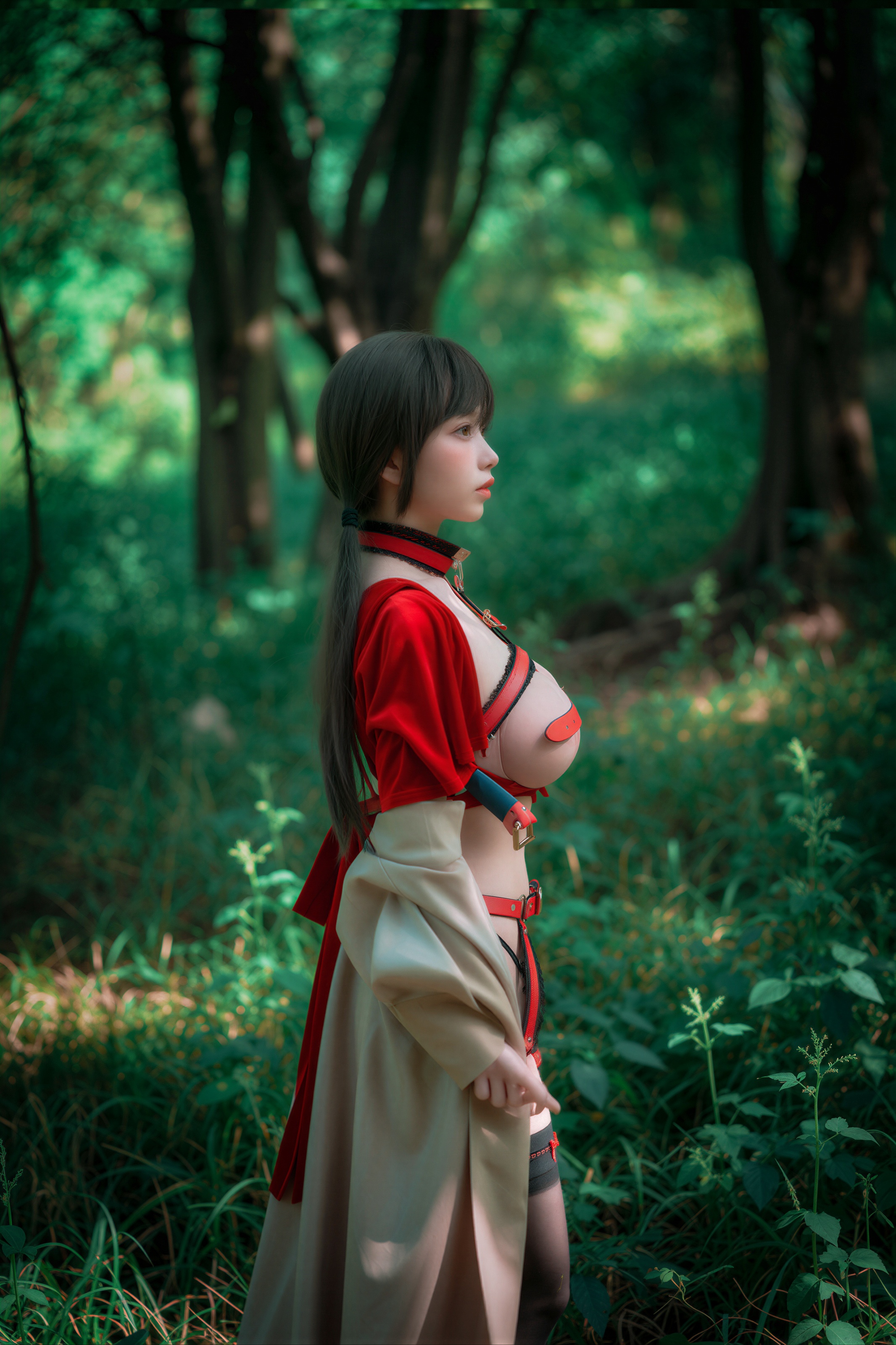 AI Refined DJAWA Photo – DDiDDi – Cheeky Red Riding Hood 第13张