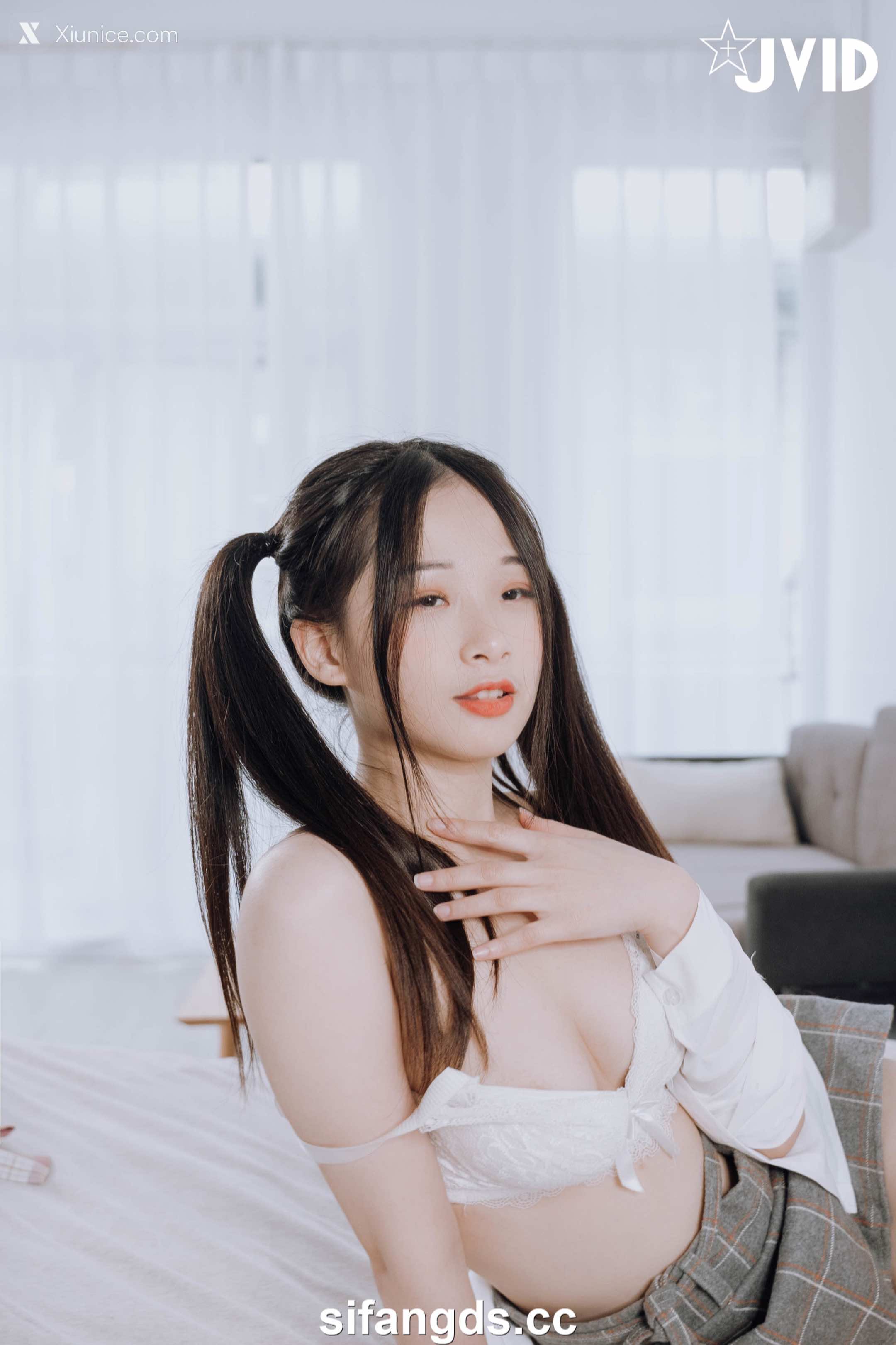 JVID – 婕咪 Juice – 雙馬尾女孩婕咪想在學長的胯下依偎(全裸無遮四點全開) 第101张