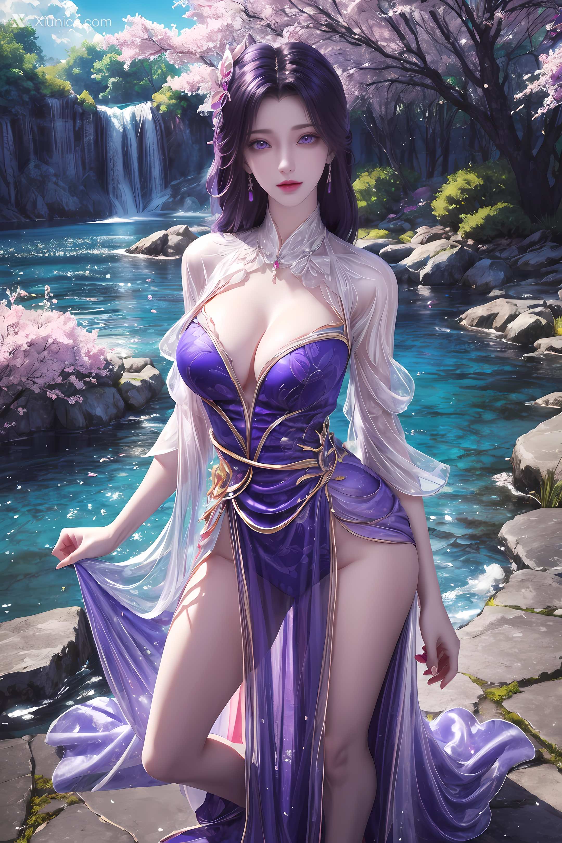 AI Girl – kuzan – 完美世界-云曦 合集 第148张