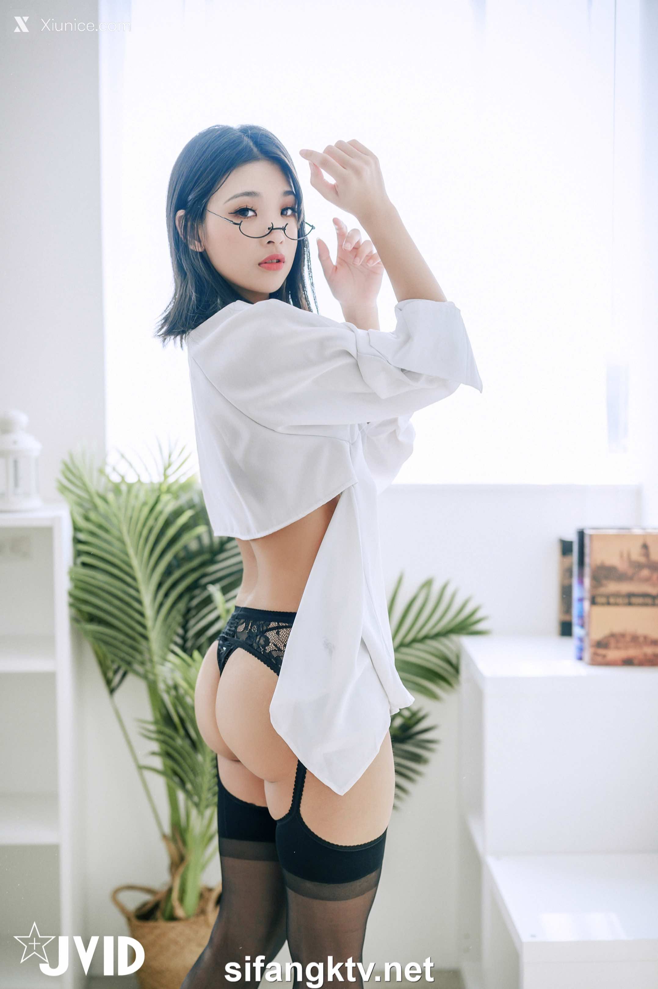 JVID – 露露咪 – 性愛成癮の性感女教師 第42张