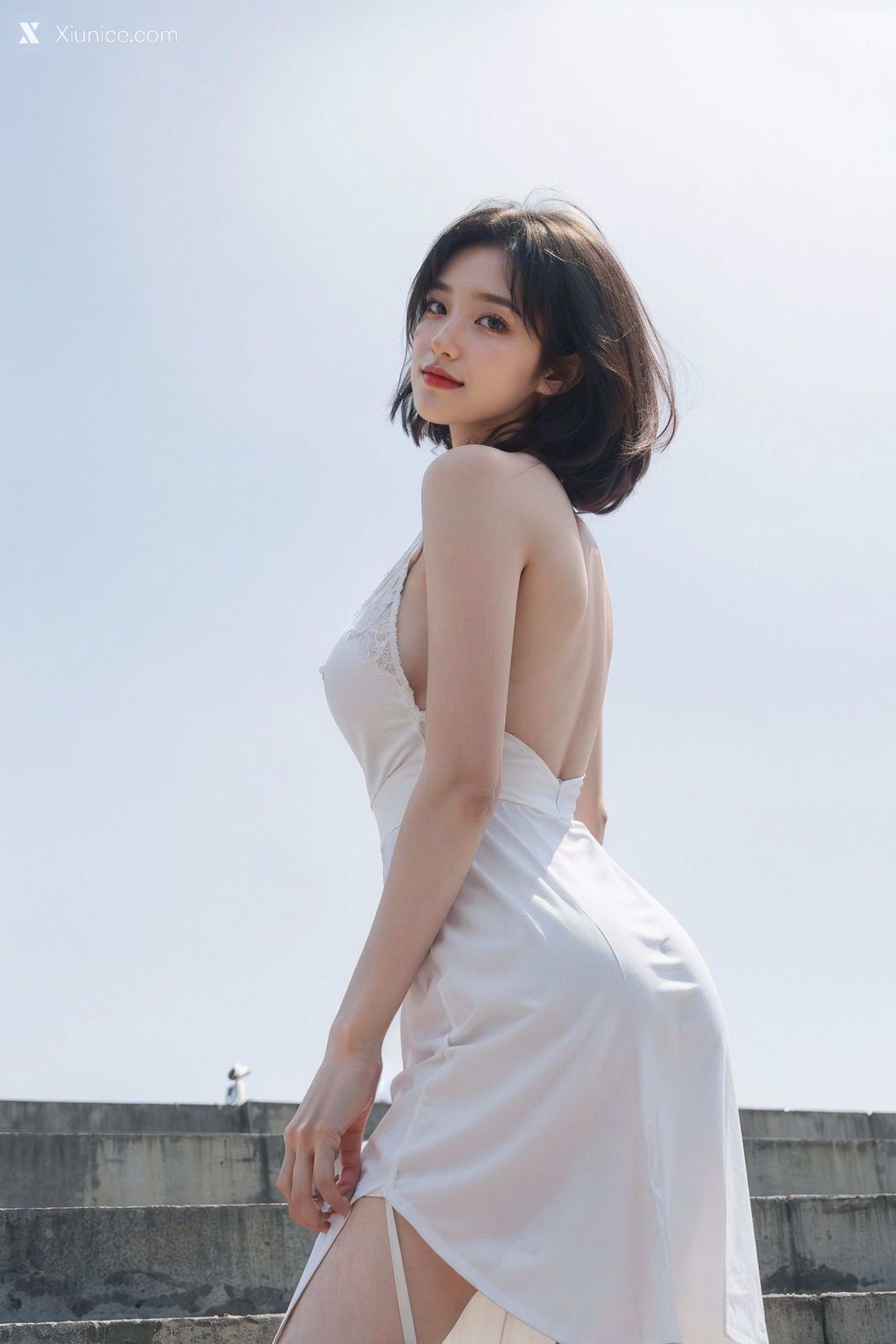 AI Girl – kaiysx作品 – White stockings 第194张