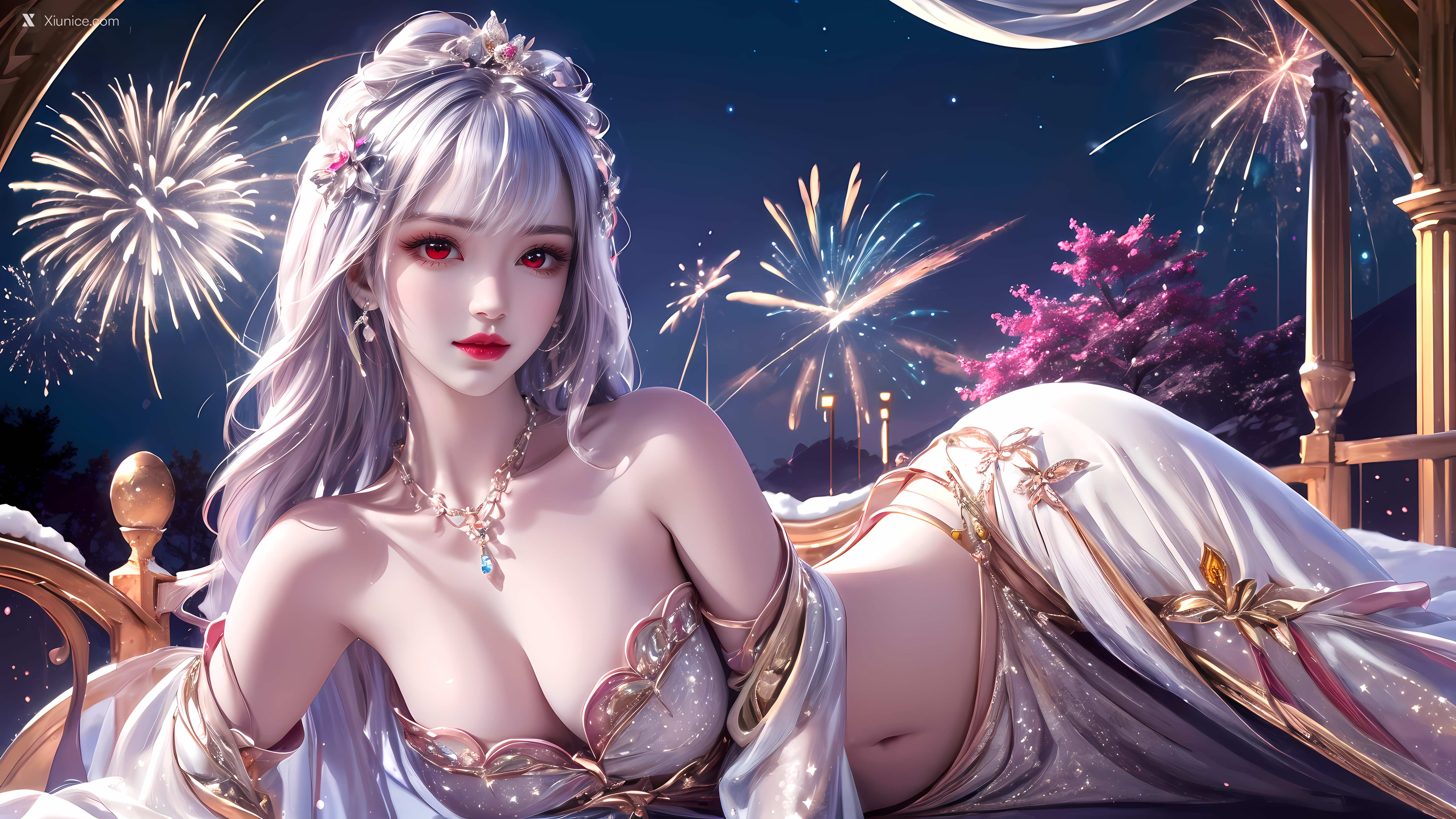AI Girl – kuzan – 完美世界-太阴玉兔 第37张