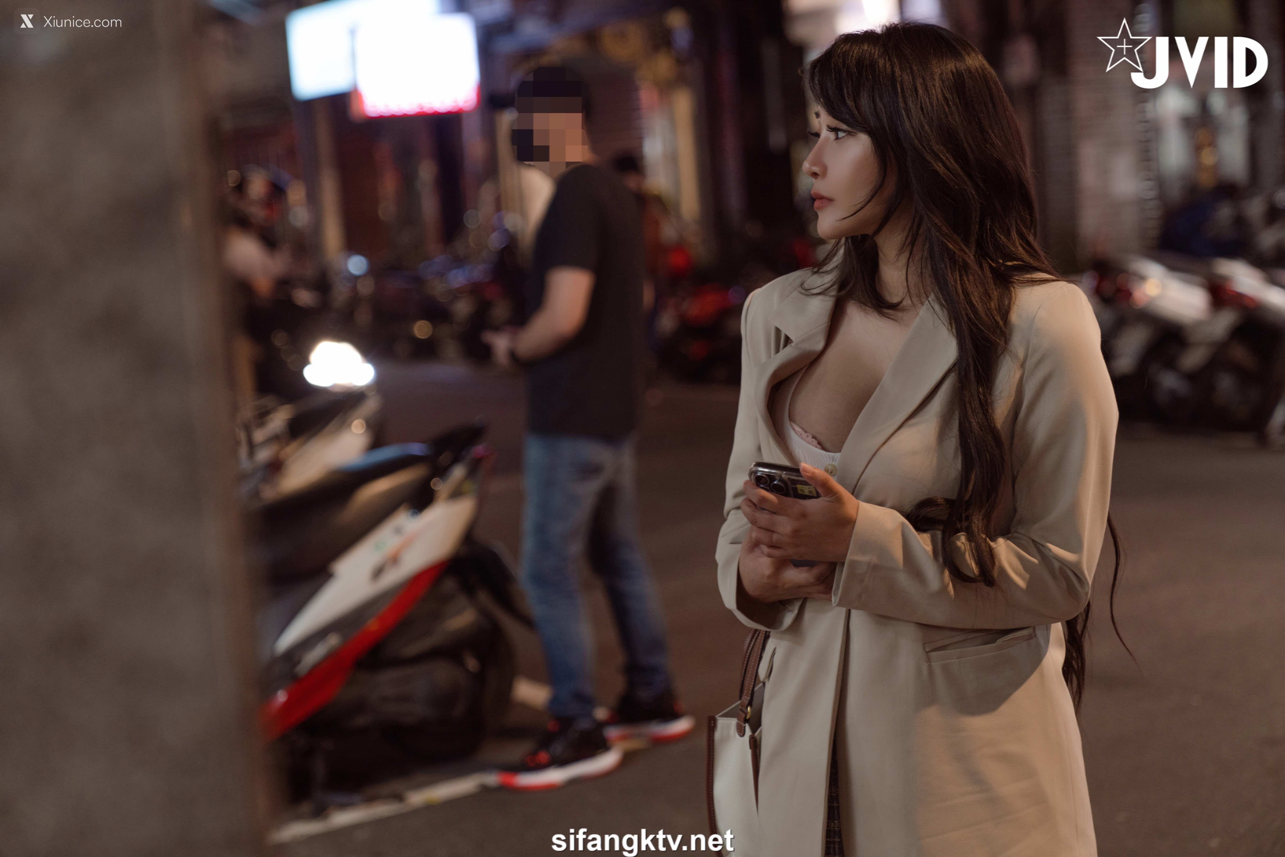 JVID – Lele 樂樂 – 夜道を帰宅途中の巨乳妙齡女子《樂_樂》 第146张