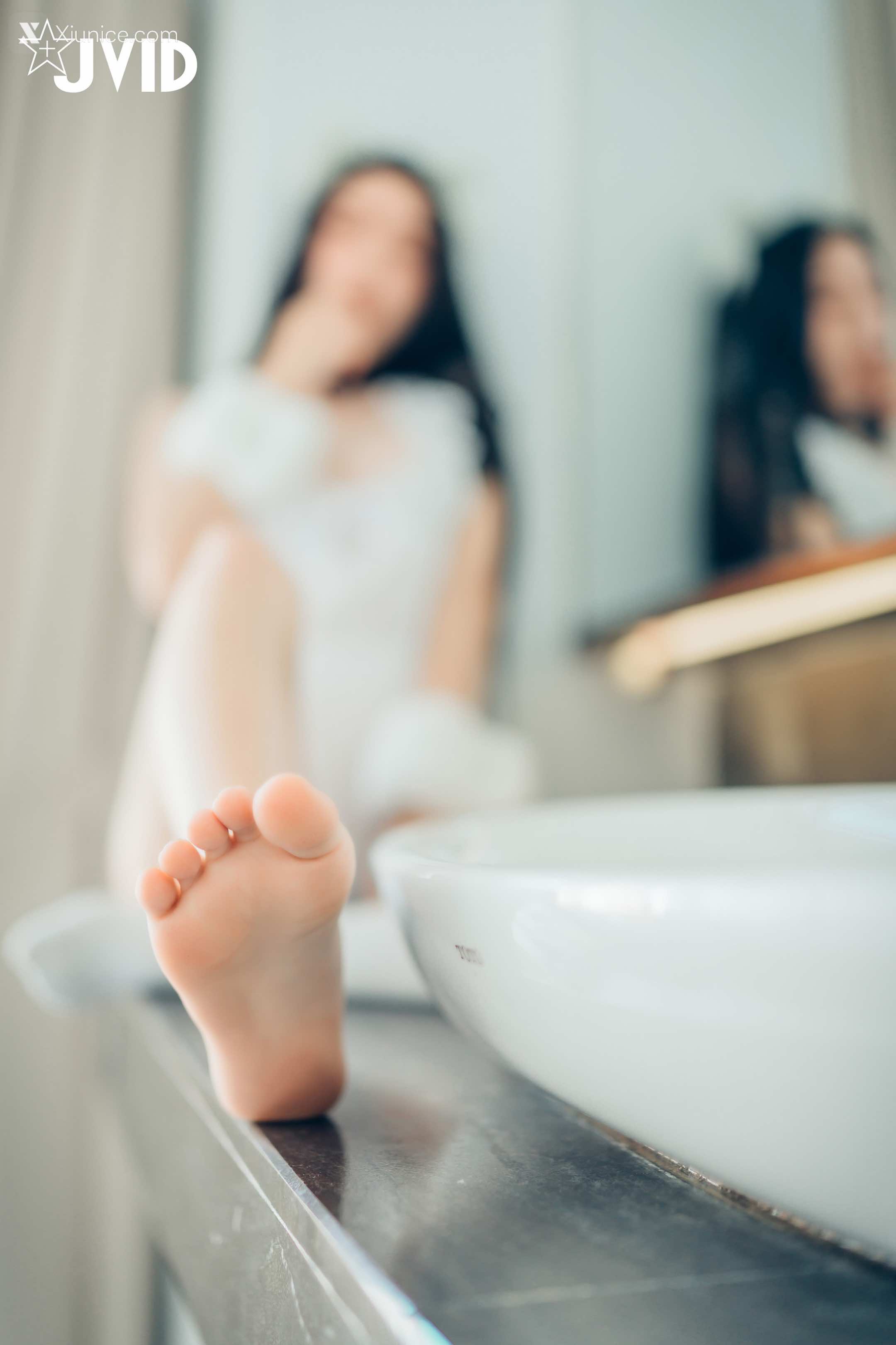 JVID – 飘飘 – 猫娘女友-全真空死库水女仆-足控-激凸透点 第127张