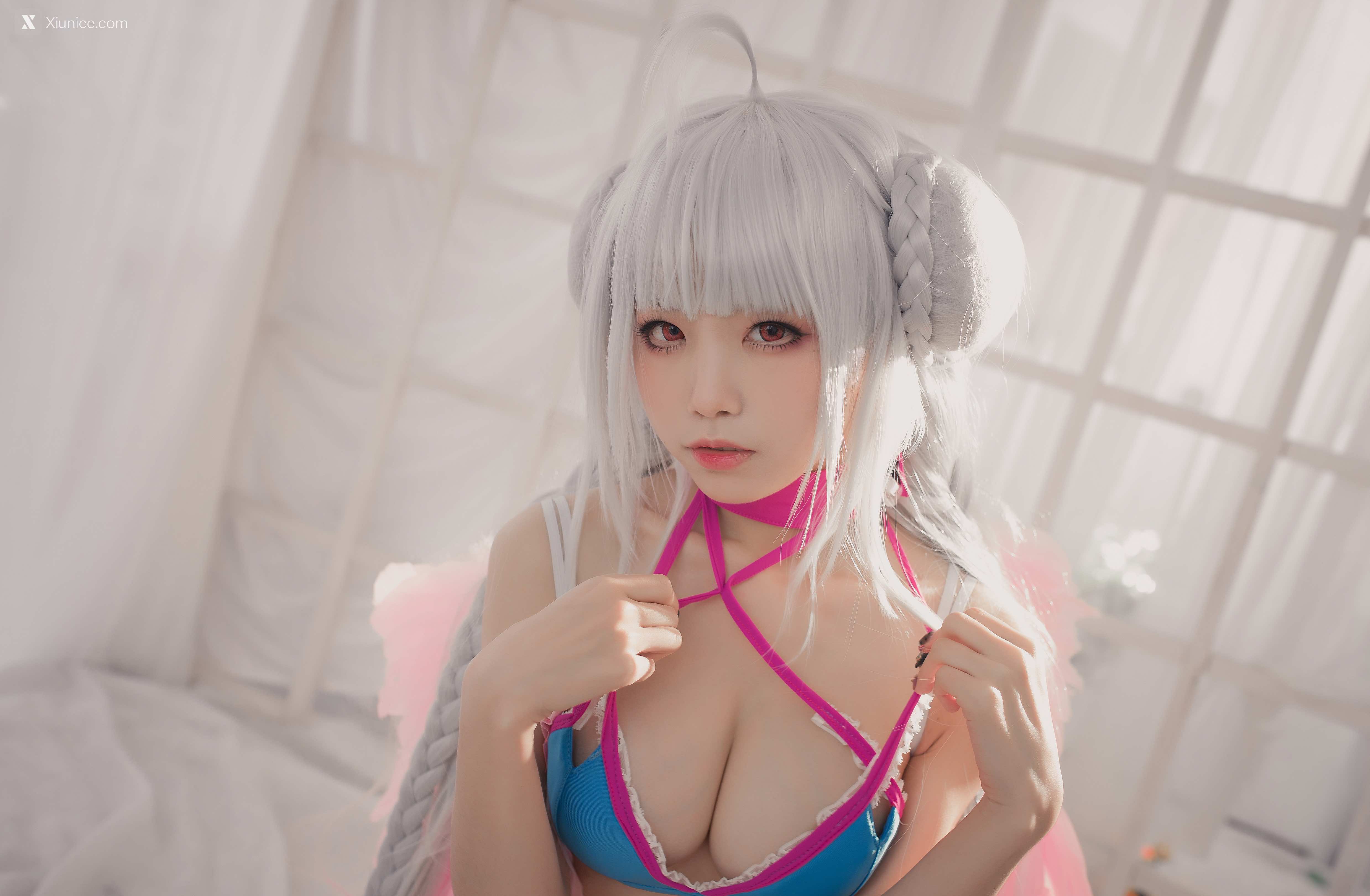 Coser@水淼Aqua – Vol.004 可畏 水着 第8张