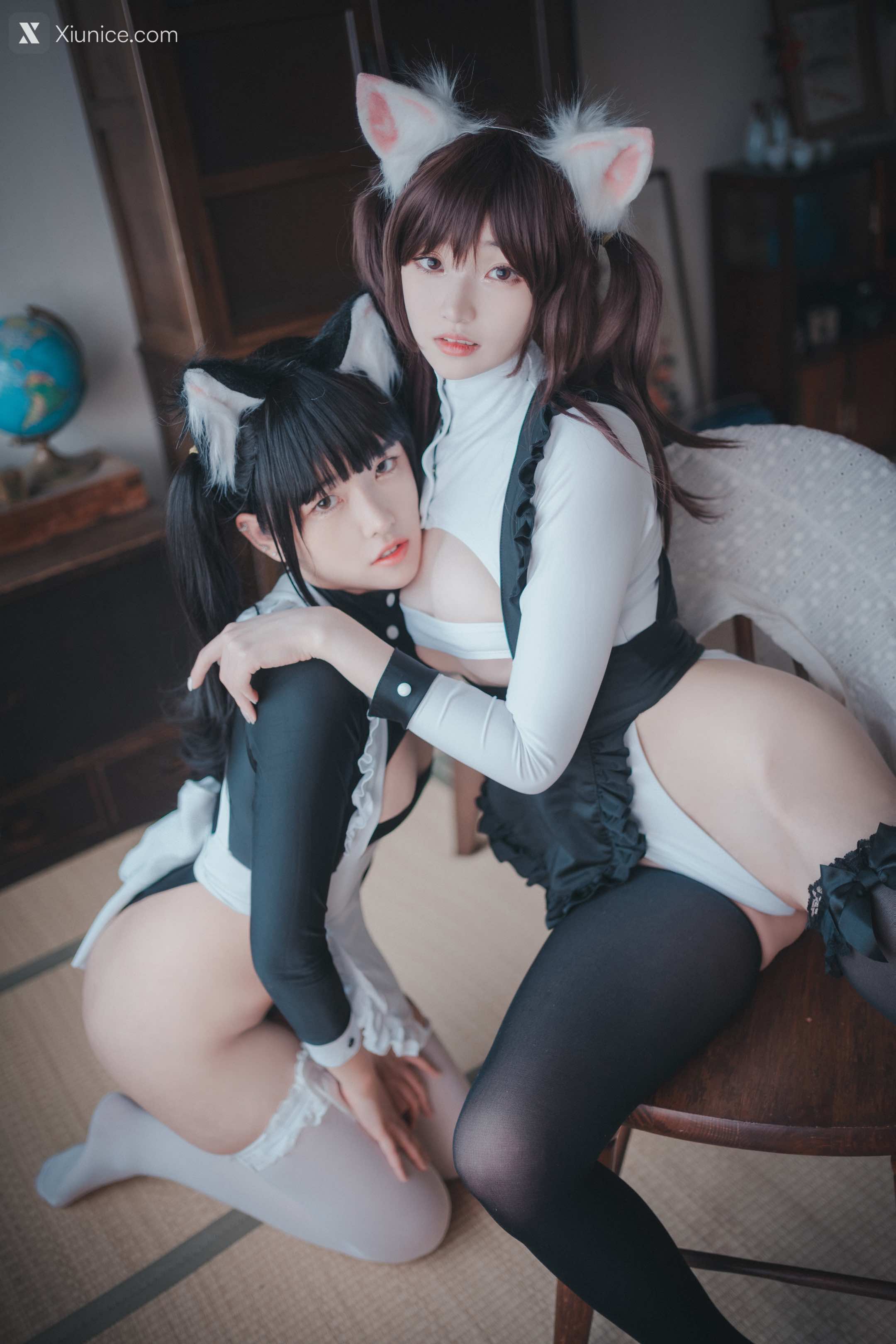 DJAWA Photo – Bambi (밤비) & Sonson (손손) – Maid Mansion W 第110张