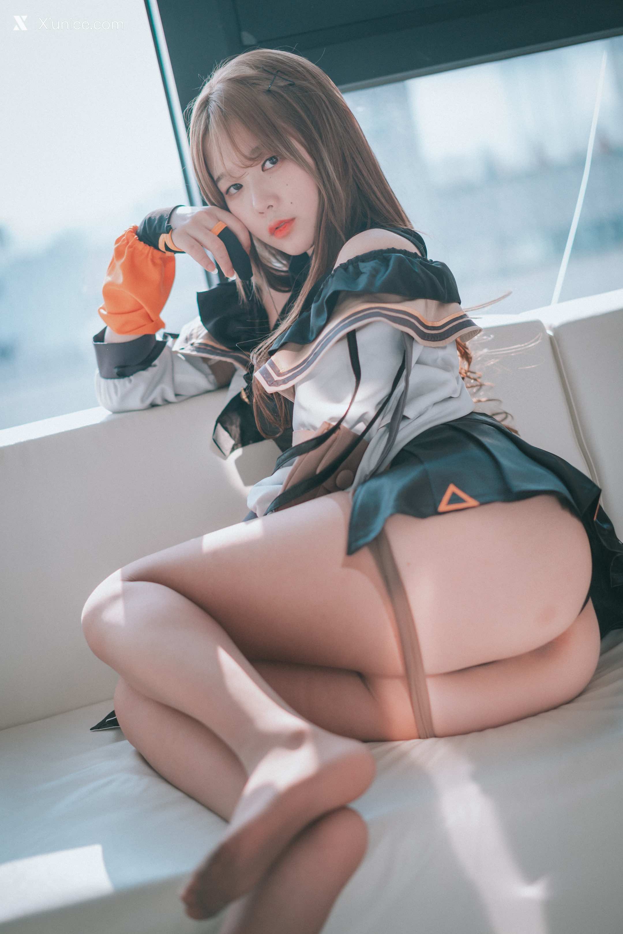DJAWA Photo – Zia (지아) – Overheated K2 (Girls Frontline) 第21张
