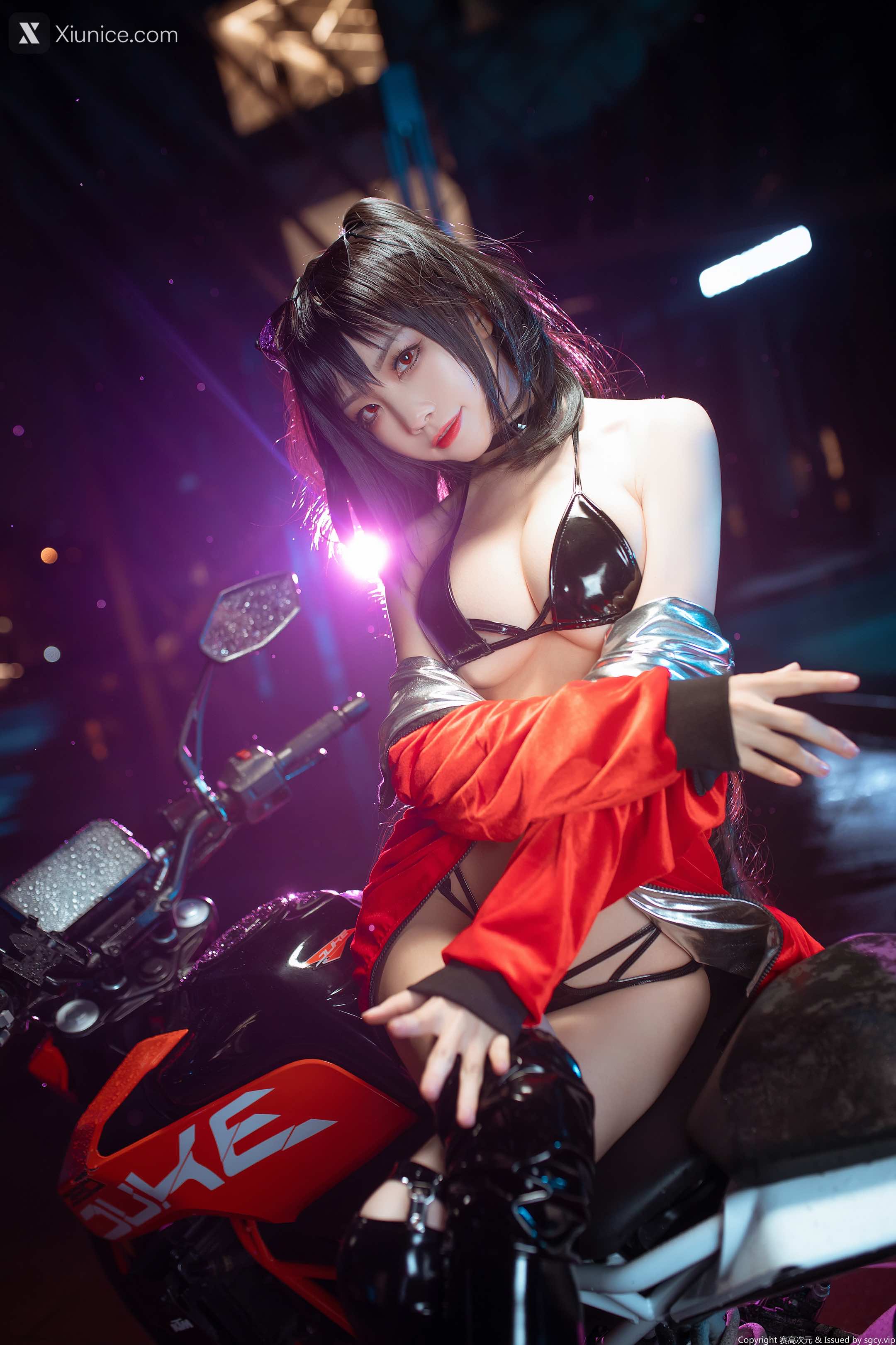 Coser@水淼Aqua – Vol.007 大凤机车少女 第30张