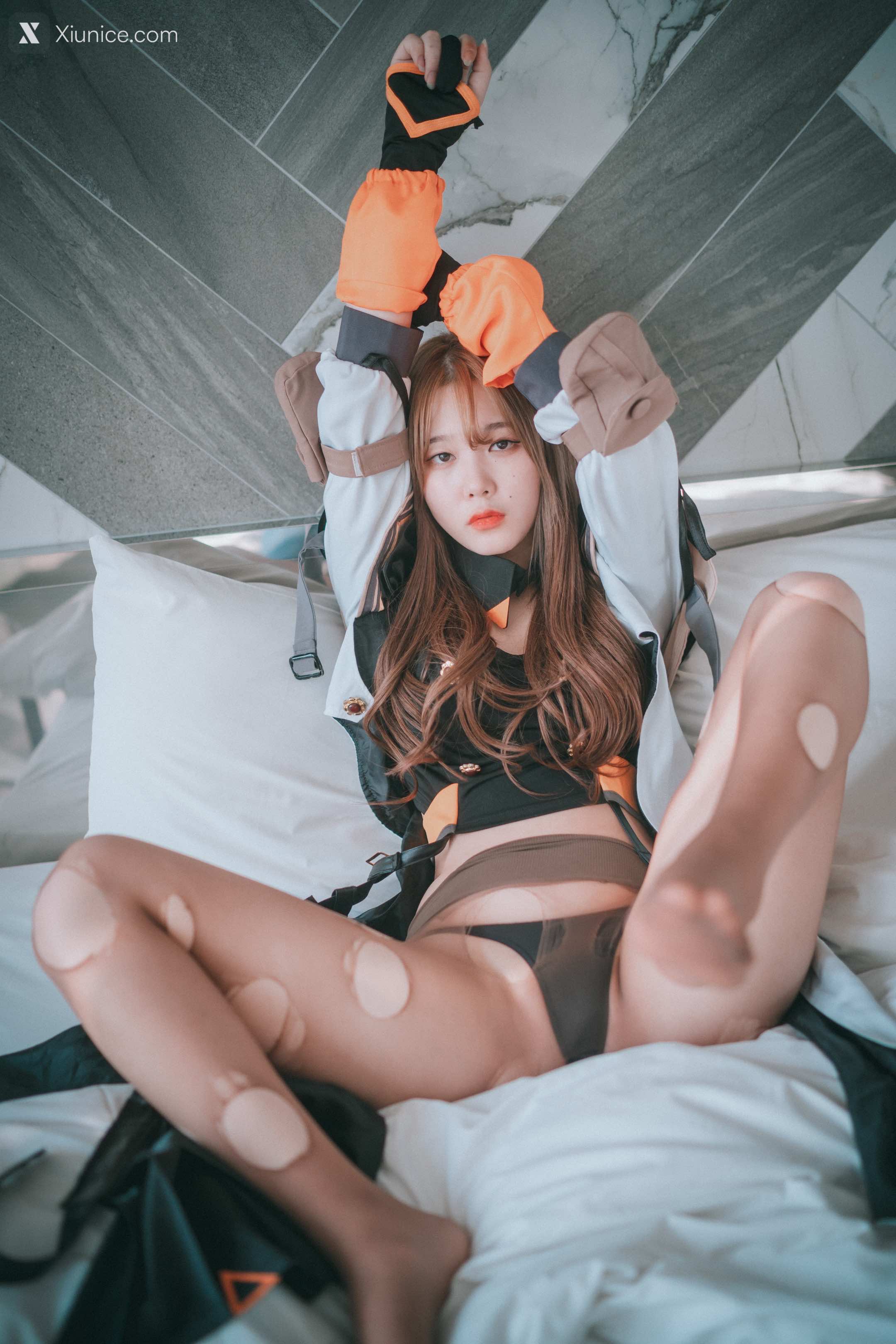 DJAWA Photo – Zia (지아) – Overheated K2 (Girls Frontline) 第49张