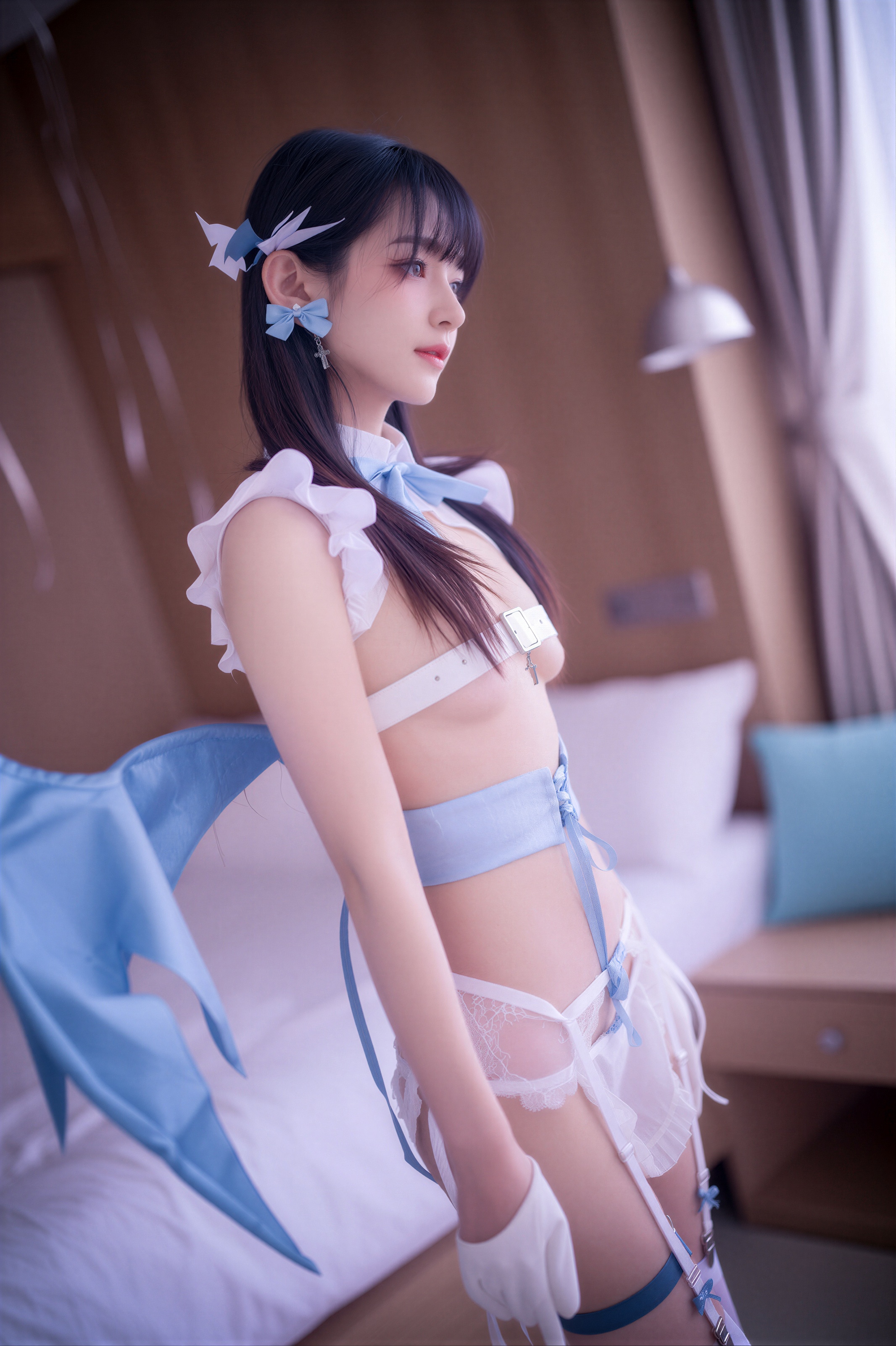 AI Refined BLUECAKE Yeha예하 – Azure Succubus 第37张