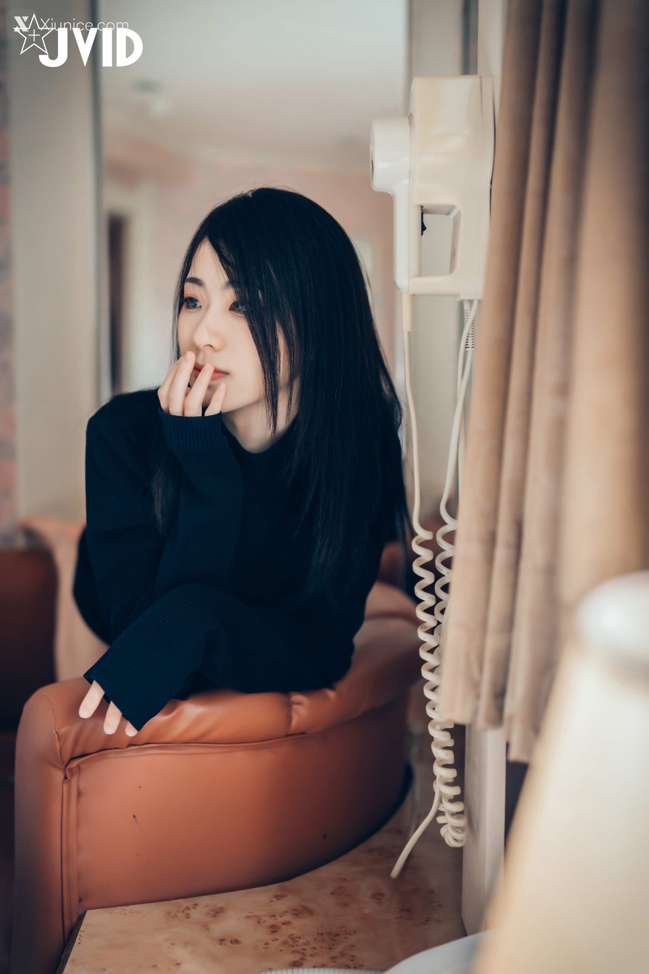 JVID – 阿黎 – 空靈系怪奇美少女阿璃美乳白雪肌膚 第67张