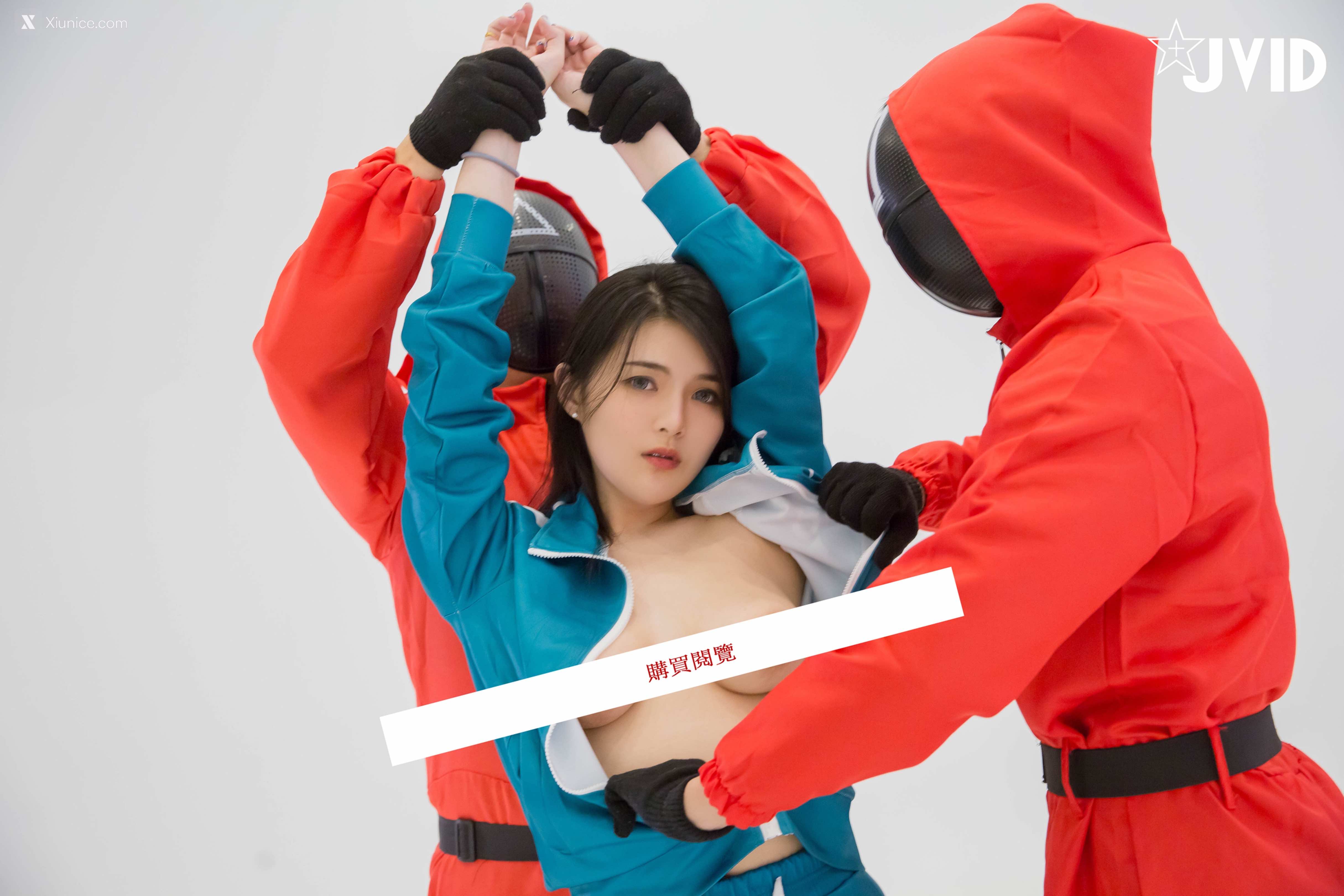 JVID – 肉包Mini & 黎菲兒 & 飛利 & 舒兒 & 白熙雨 & 夏宇奈 & 韓棠 – 2021絕對最強感謝祭企劃.24人性愛鮑魚遊戲 第122张