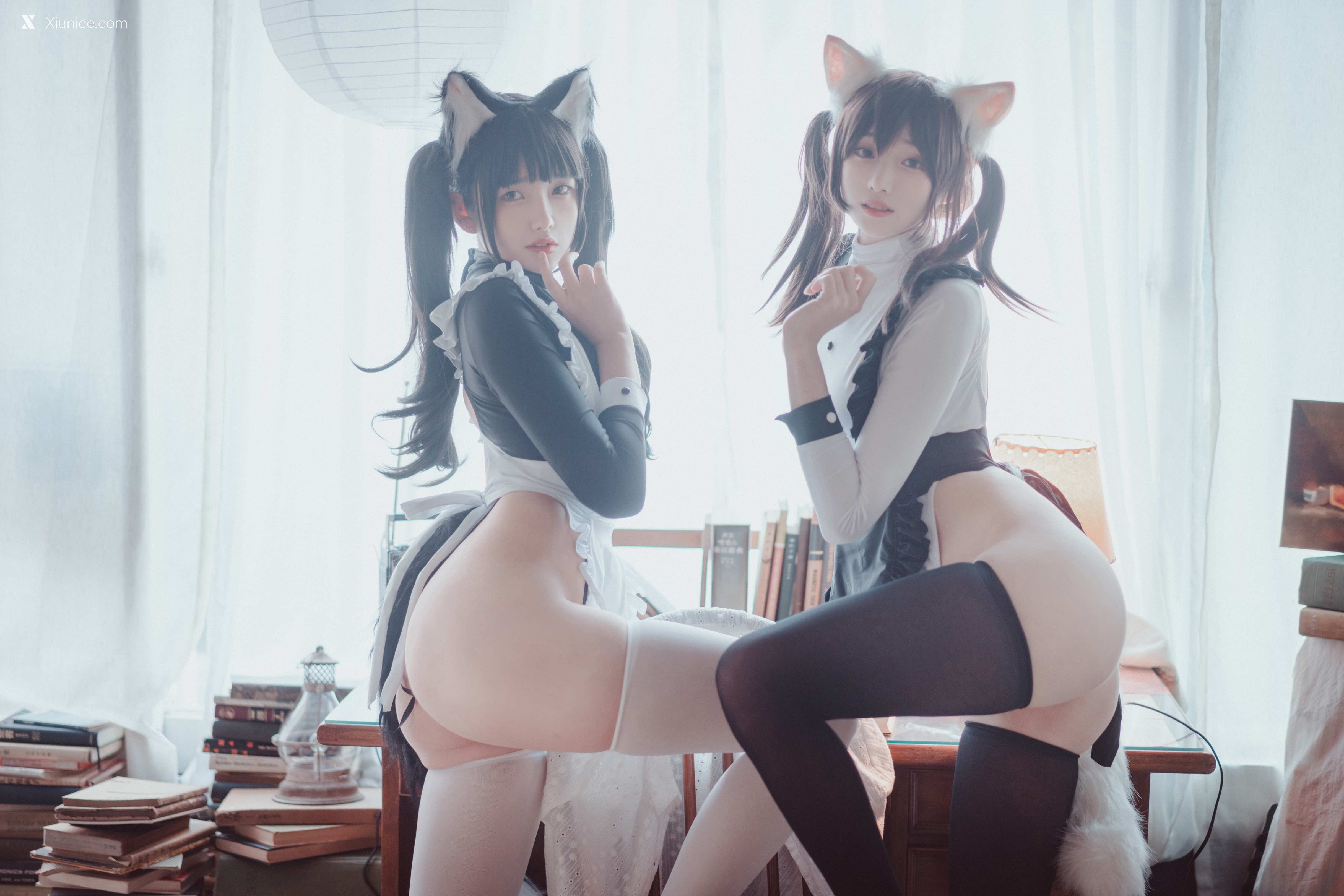 DJAWA Photo – Bambi (밤비) & Sonson (손손) – Maid Mansion W 第52张