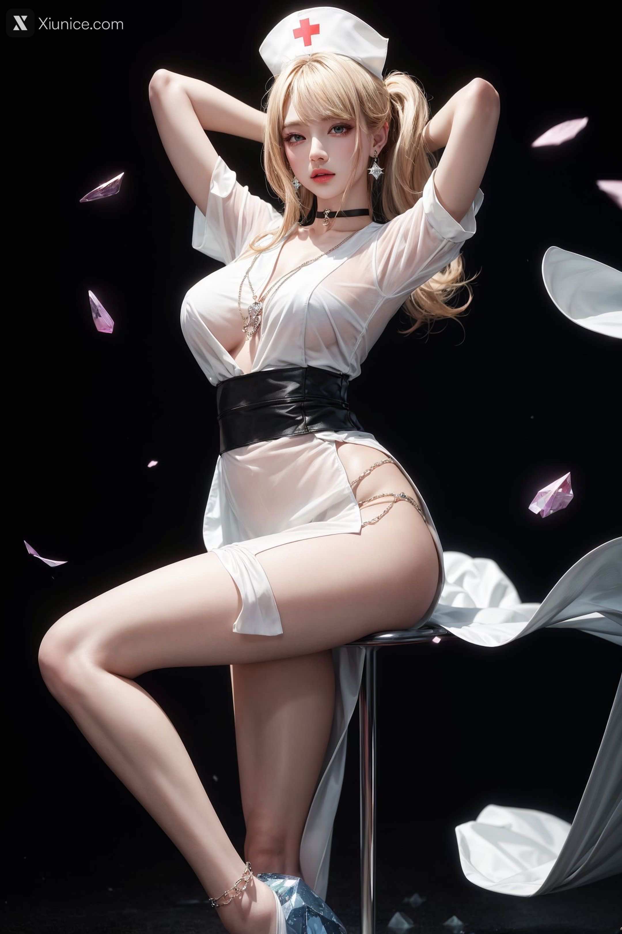 AI Girl – kaiysx作品 – Sexy nurse 第13张