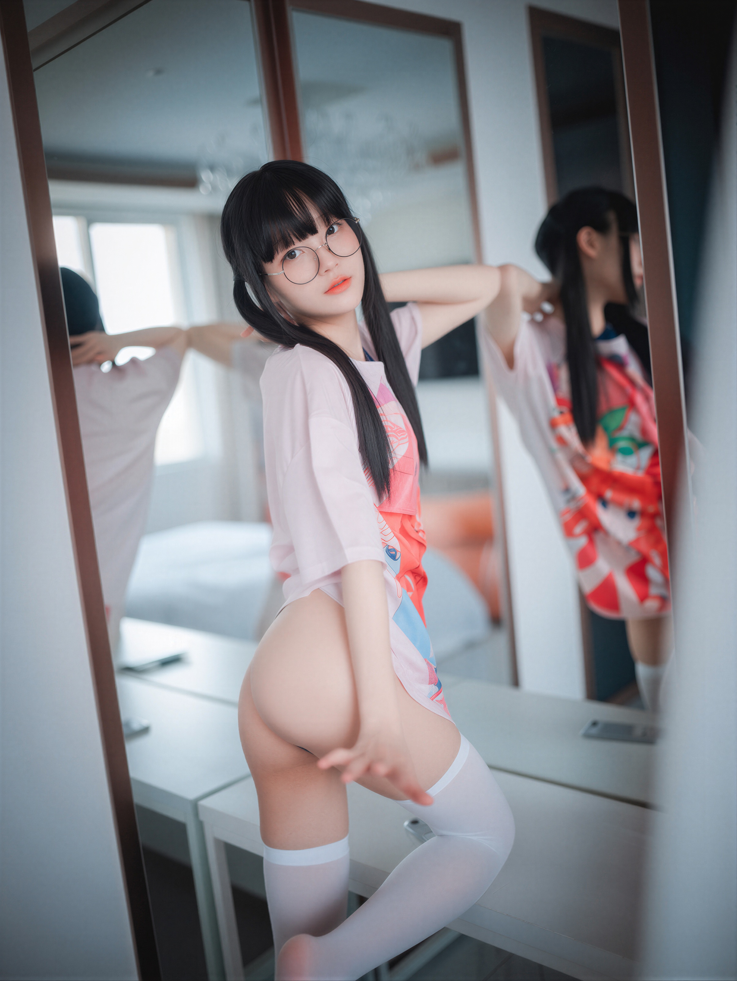 AI Refined DJAWA Photo – Jeong Jenny 정제니 – Swimming Lessons Otaku Girl 第31张