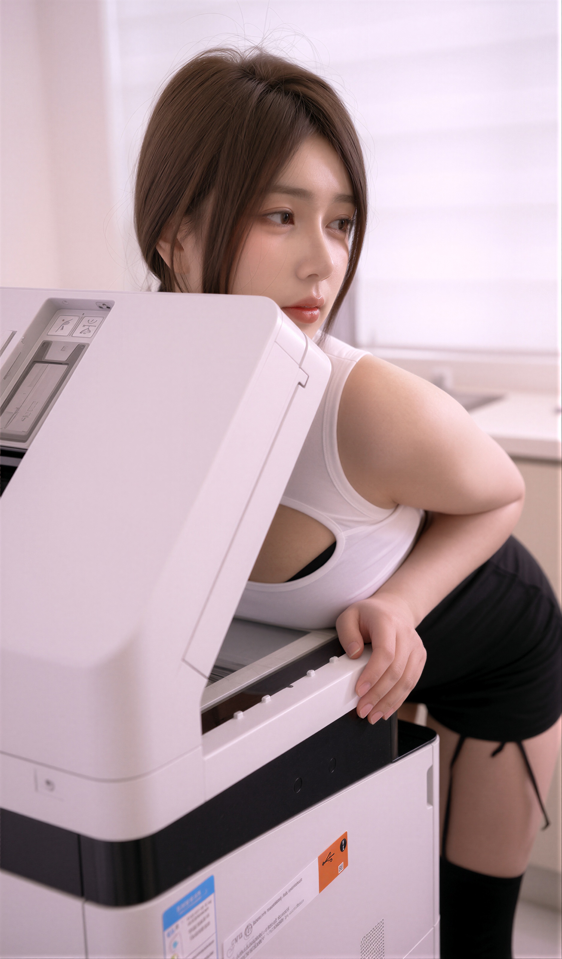 AI Refined AIRPLANETIME Juwoo – With A New Employee of The Company 第87张