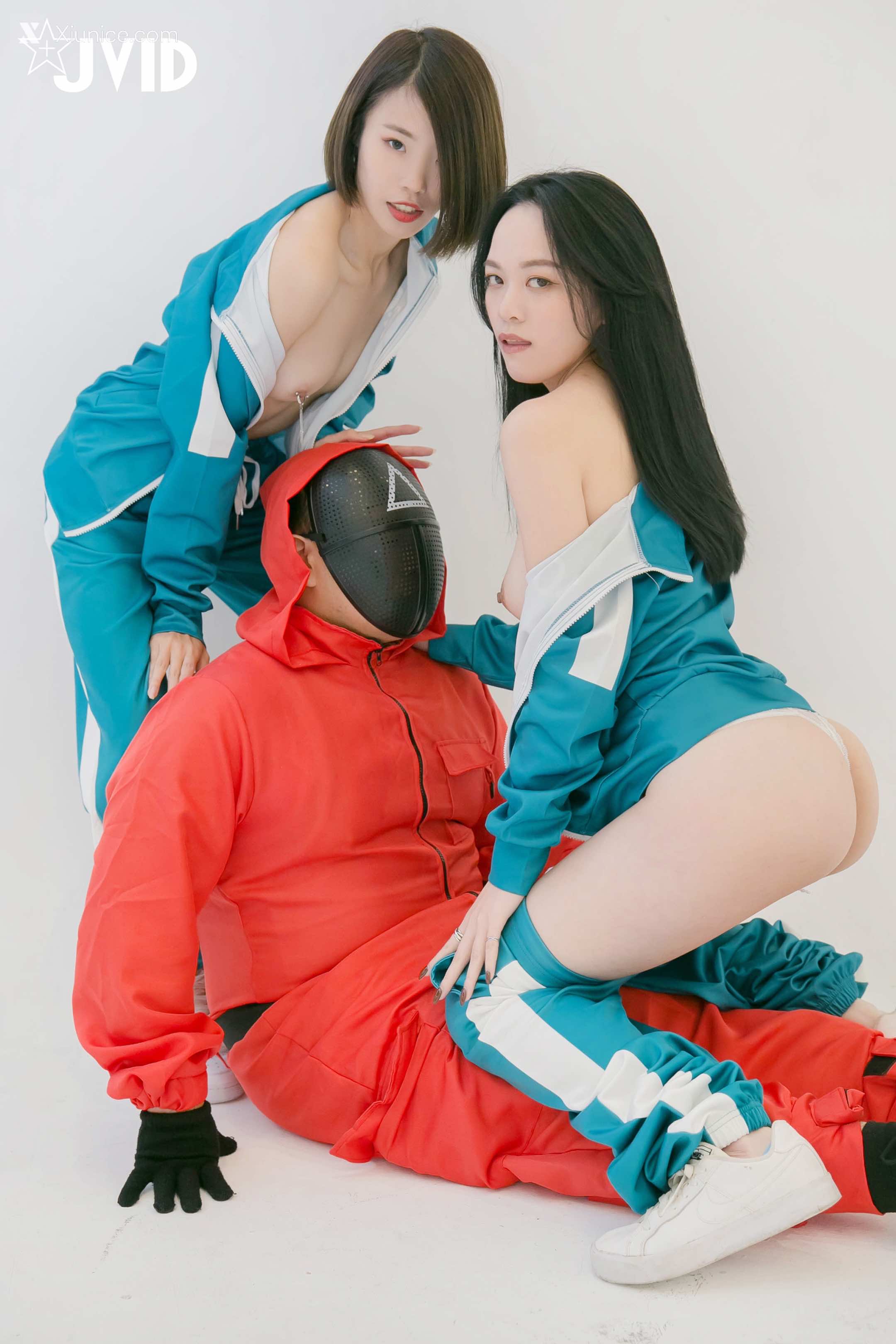 JVID – 肉包Mini & 黎菲兒 & 飛利 & 舒兒 & 白熙雨 & 夏宇奈 & 韓棠 – 2021絕對最強感謝祭企劃.24人性愛鮑魚遊戲 第121张