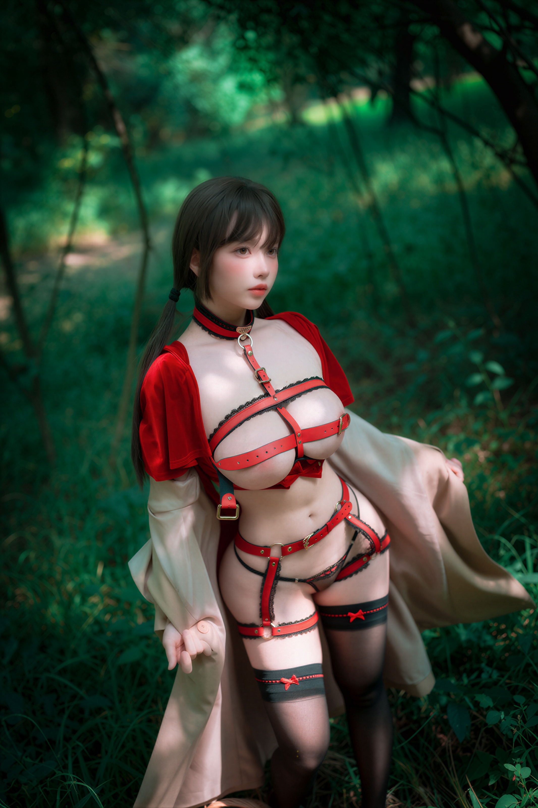 AI Refined DJAWA Photo – DDiDDi – Cheeky Red Riding Hood 第46张