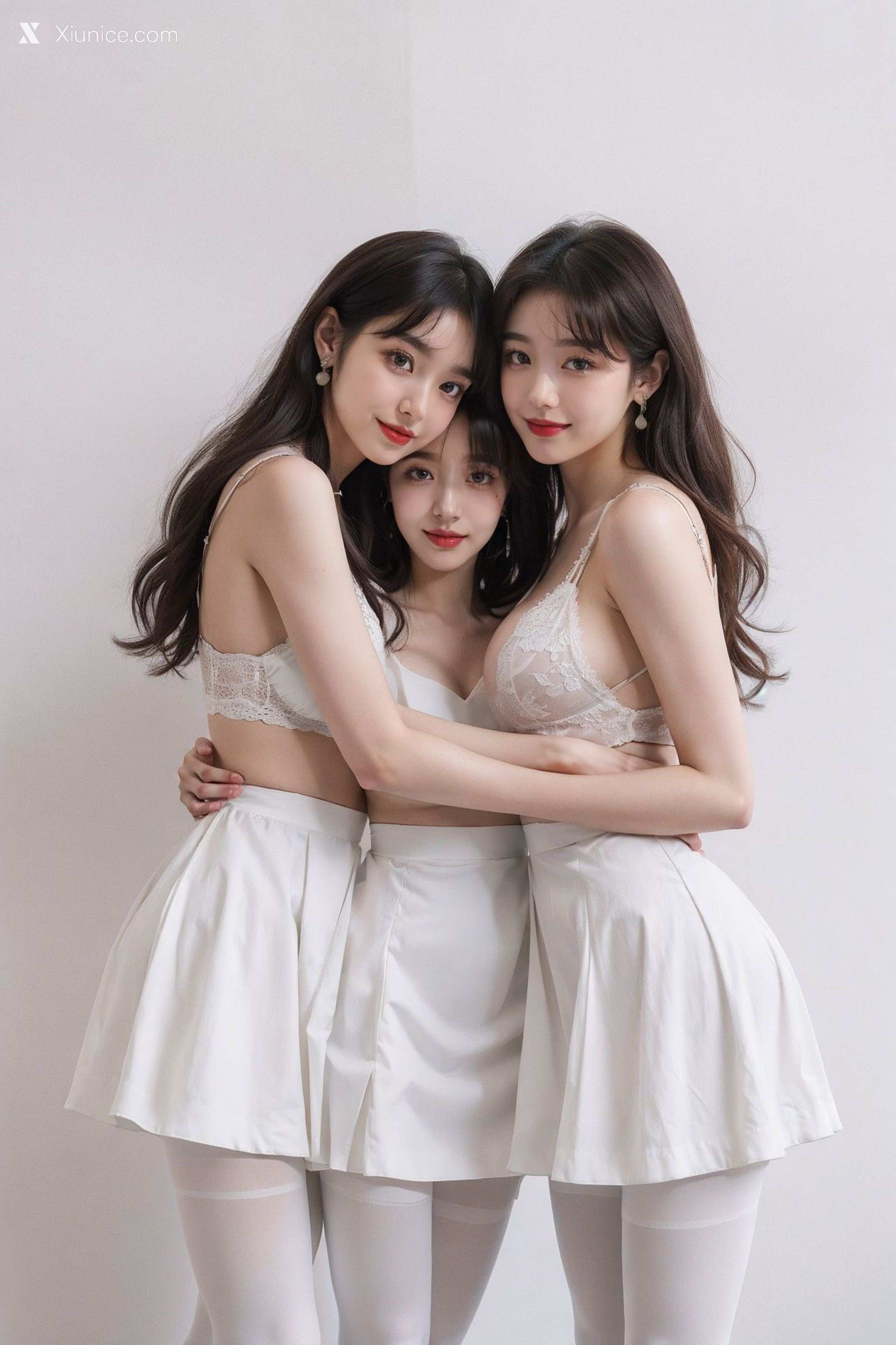 AI Girl – kaiysx作品 – White stockings 第145张