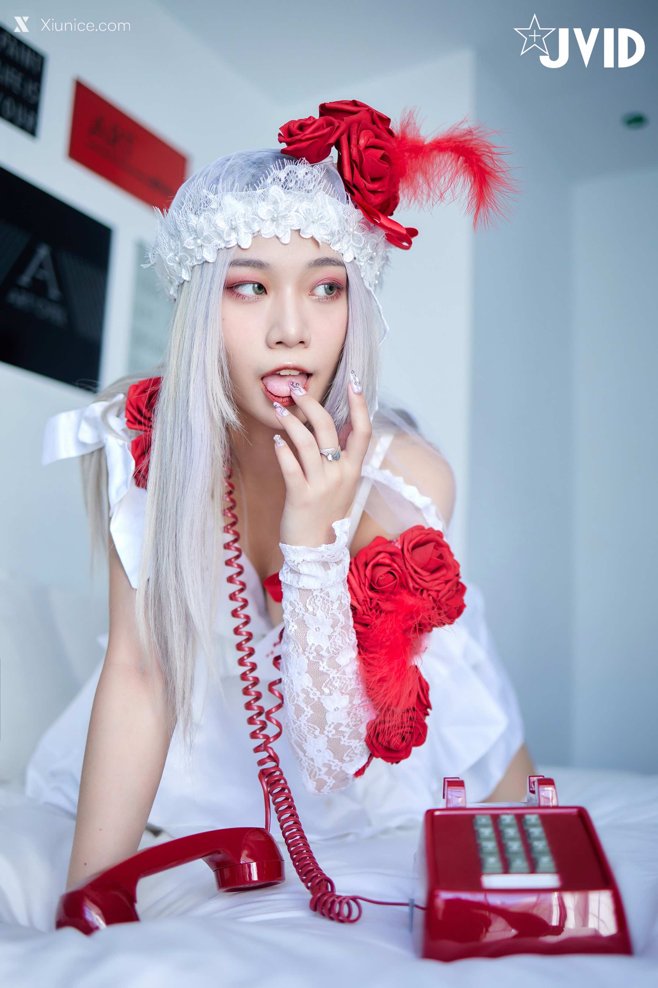 JVID – Verna – 「萬聖節鬼魅之月」第五人格調香師Verna性感解密 隱藏版影片 第103张