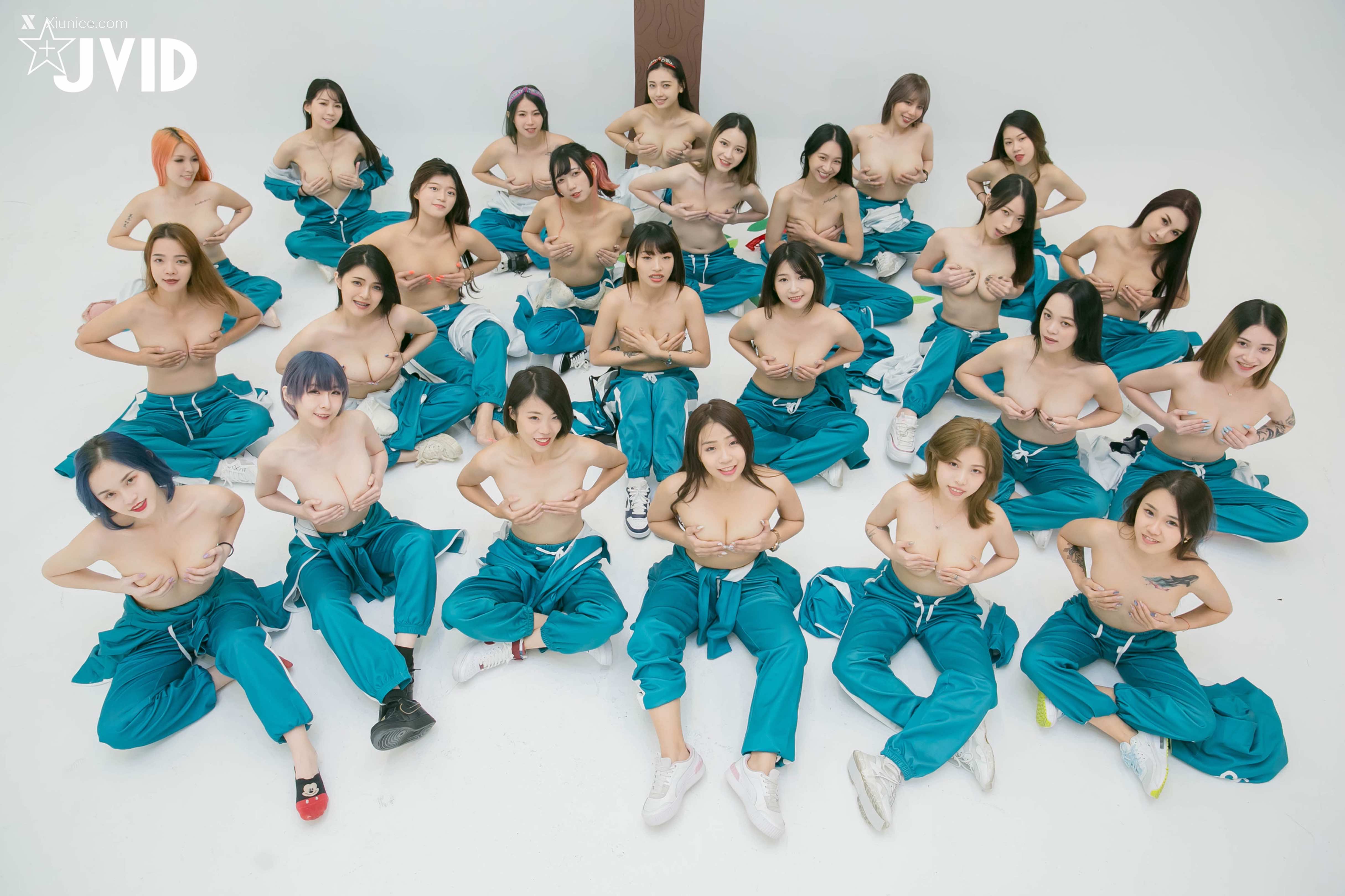JVID – 肉包Mini & 黎菲兒 & 飛利 & 舒兒 & 白熙雨 & 夏宇奈 & 韓棠 – 2021絕對最強感謝祭企劃.24人性愛鮑魚遊戲 第199张