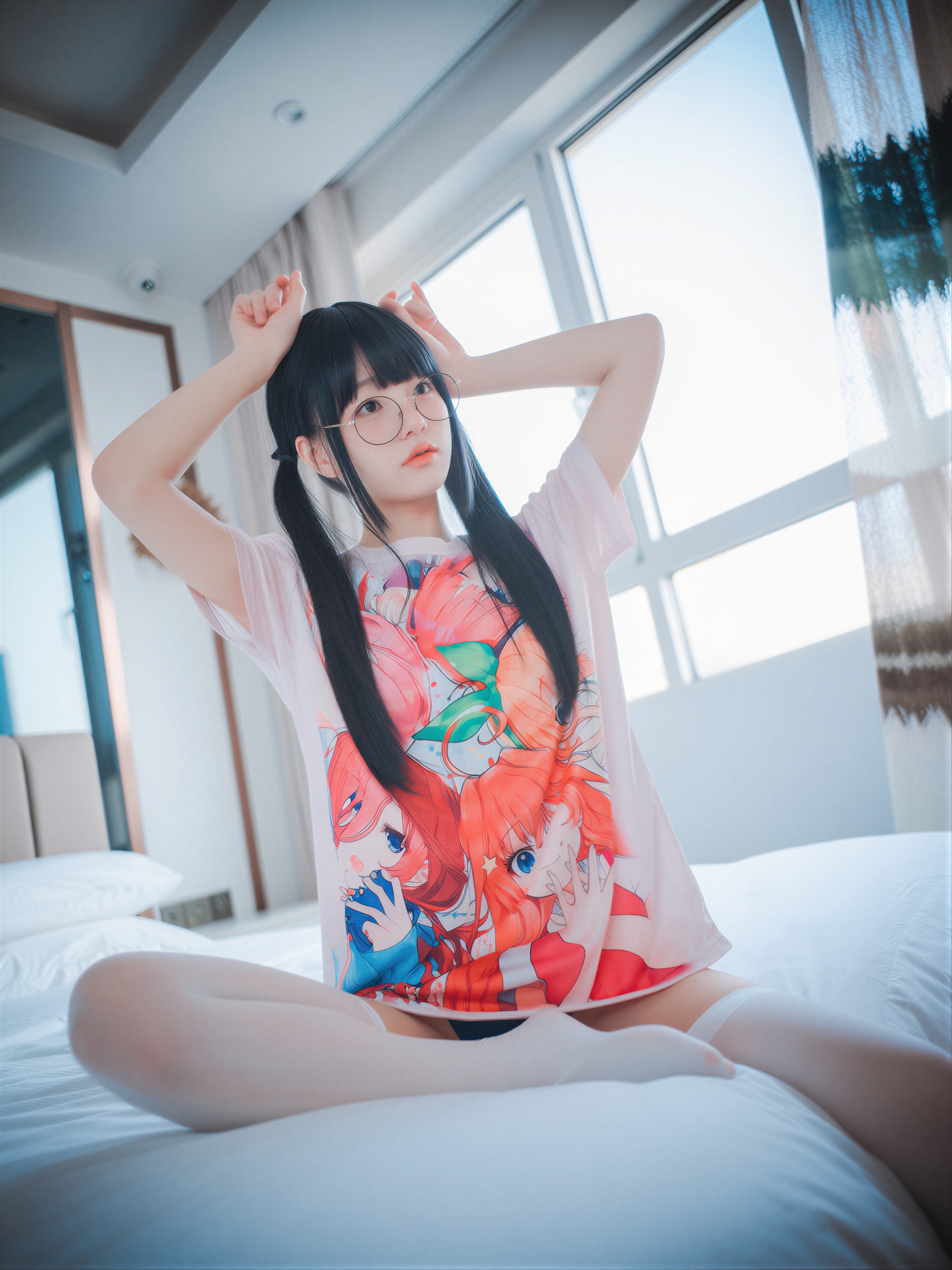AI Refined DJAWA Photo – Jeong Jenny 정제니 – Swimming Lessons Otaku Girl 第36张