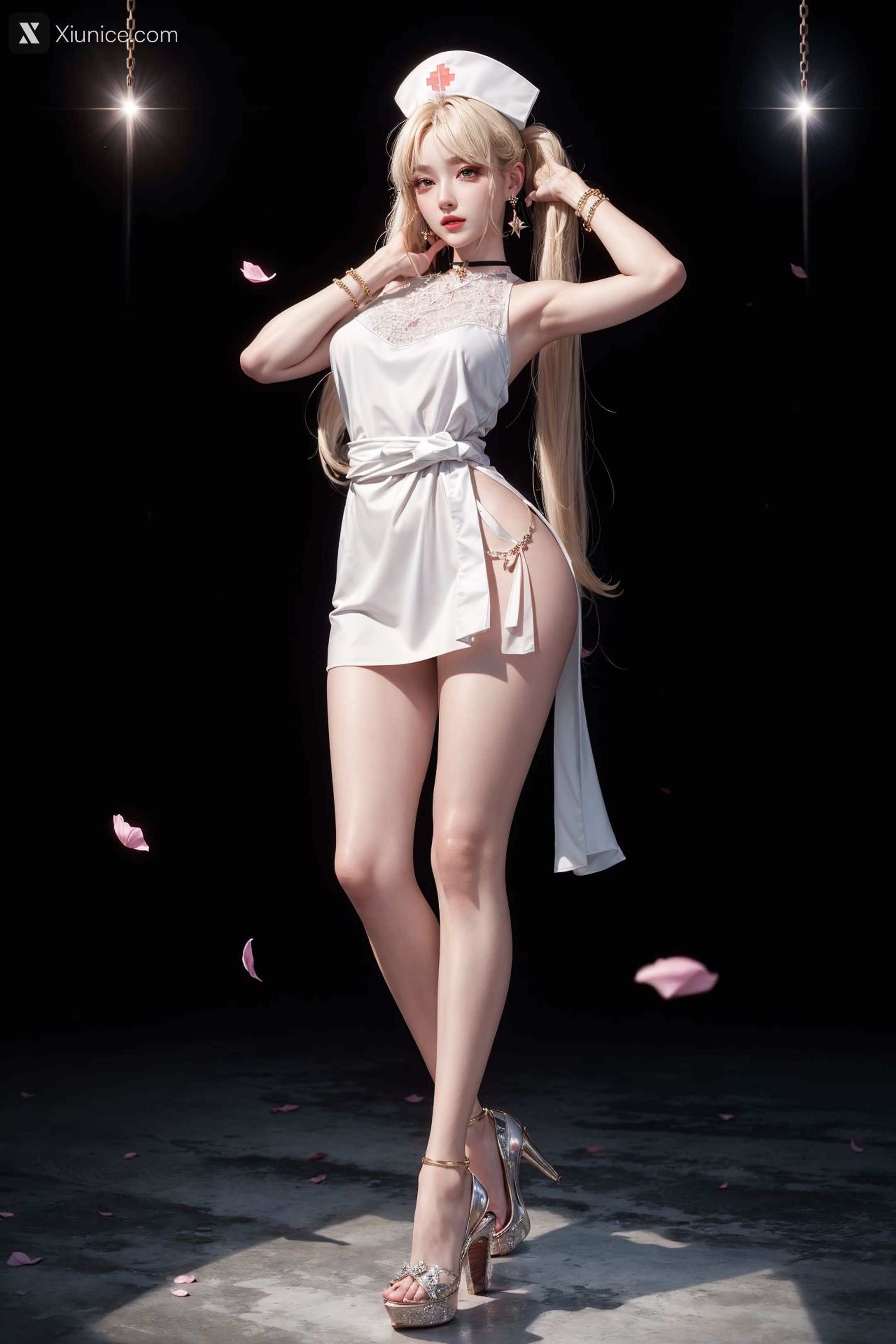AI Girl – kaiysx作品 – Sexy nurse 第24张