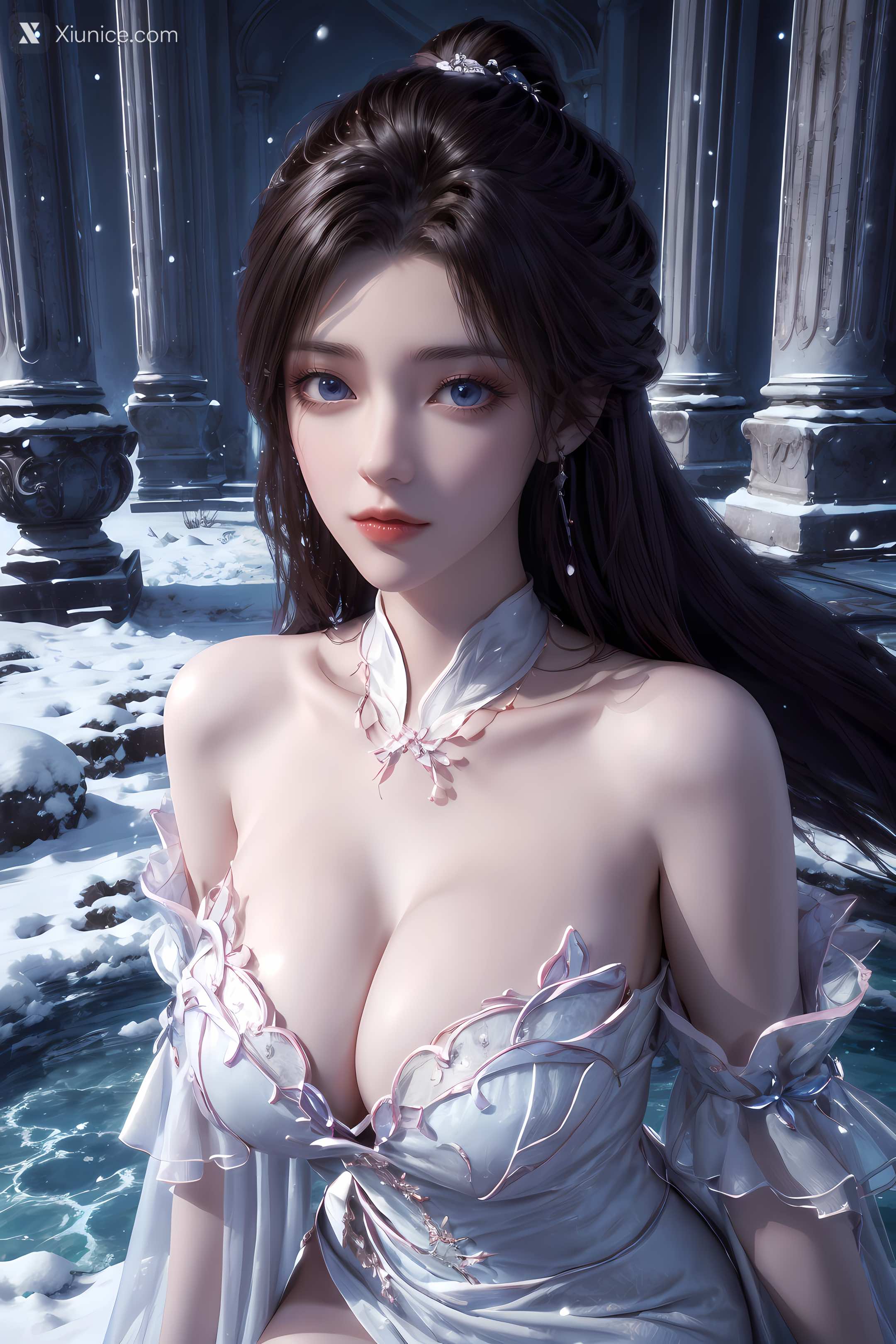 AI Girl – kuzan – 完美世界-月禅合集 第10张
