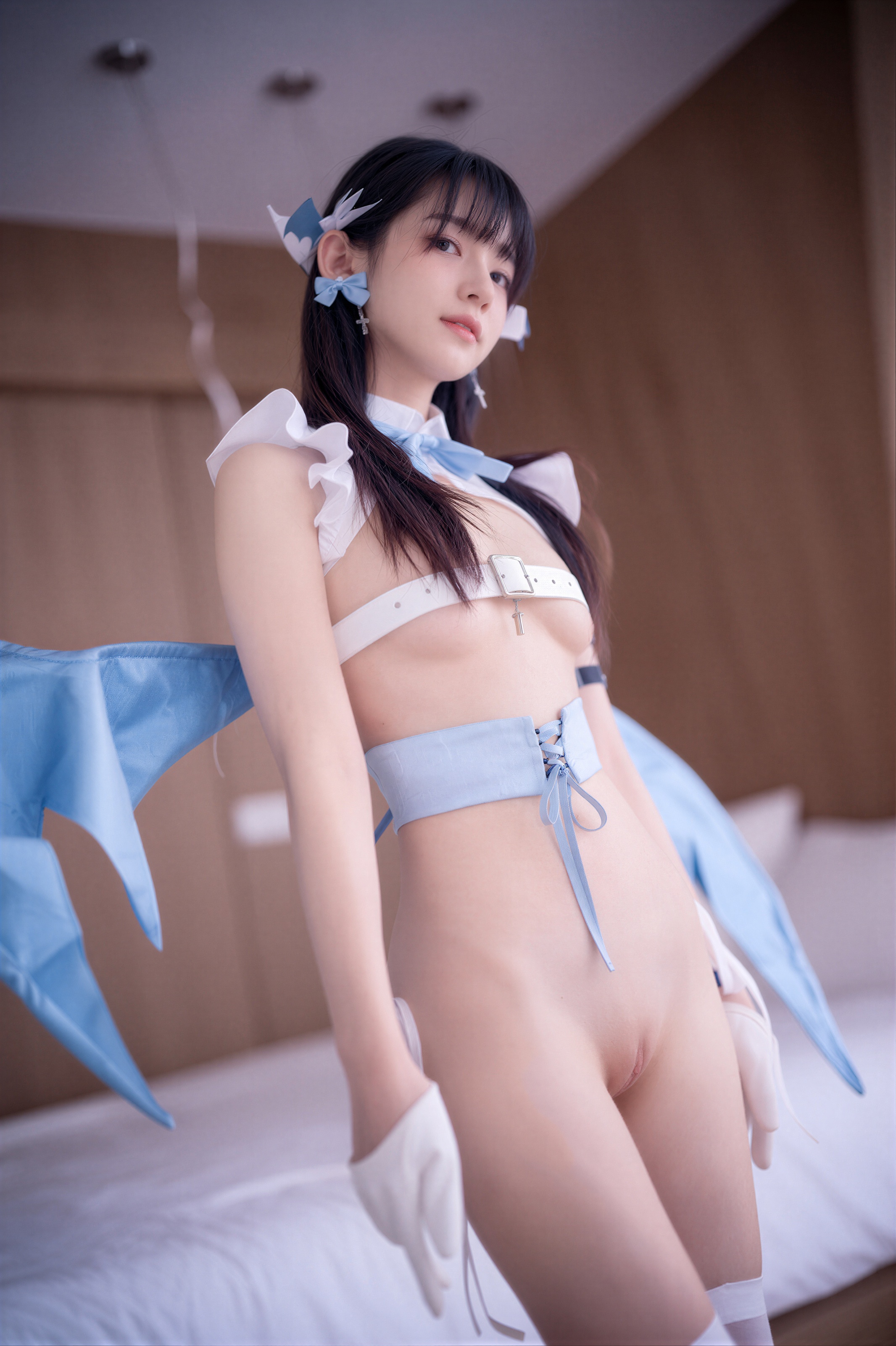 AI Refined BLUECAKE Yeha예하 – Azure Succubus 第26张