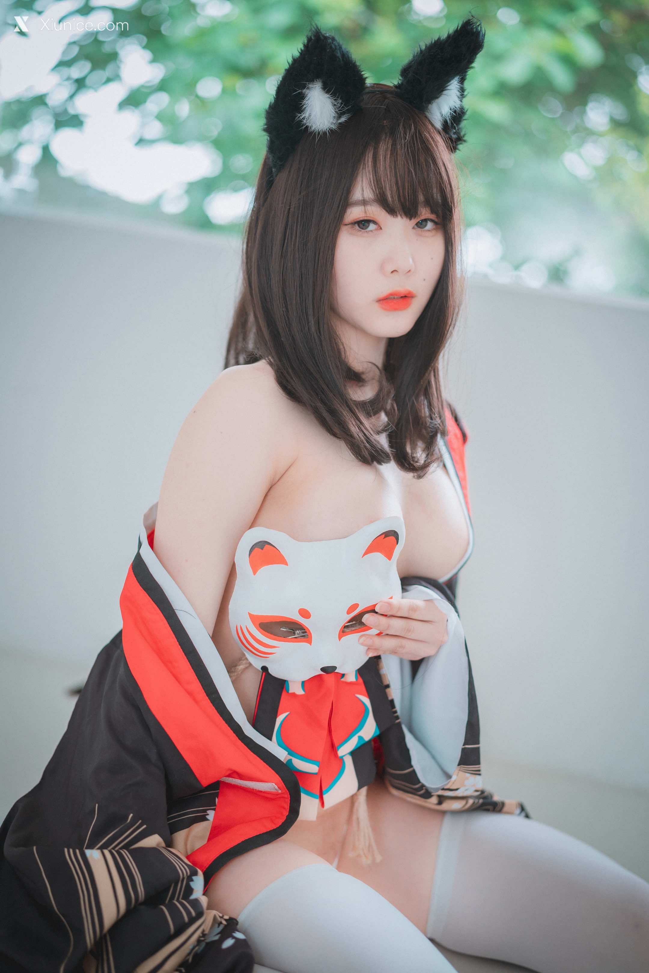 DJAWA Photo – Zia (지아) – Azur Lane IJN Yamashiiro 第62张