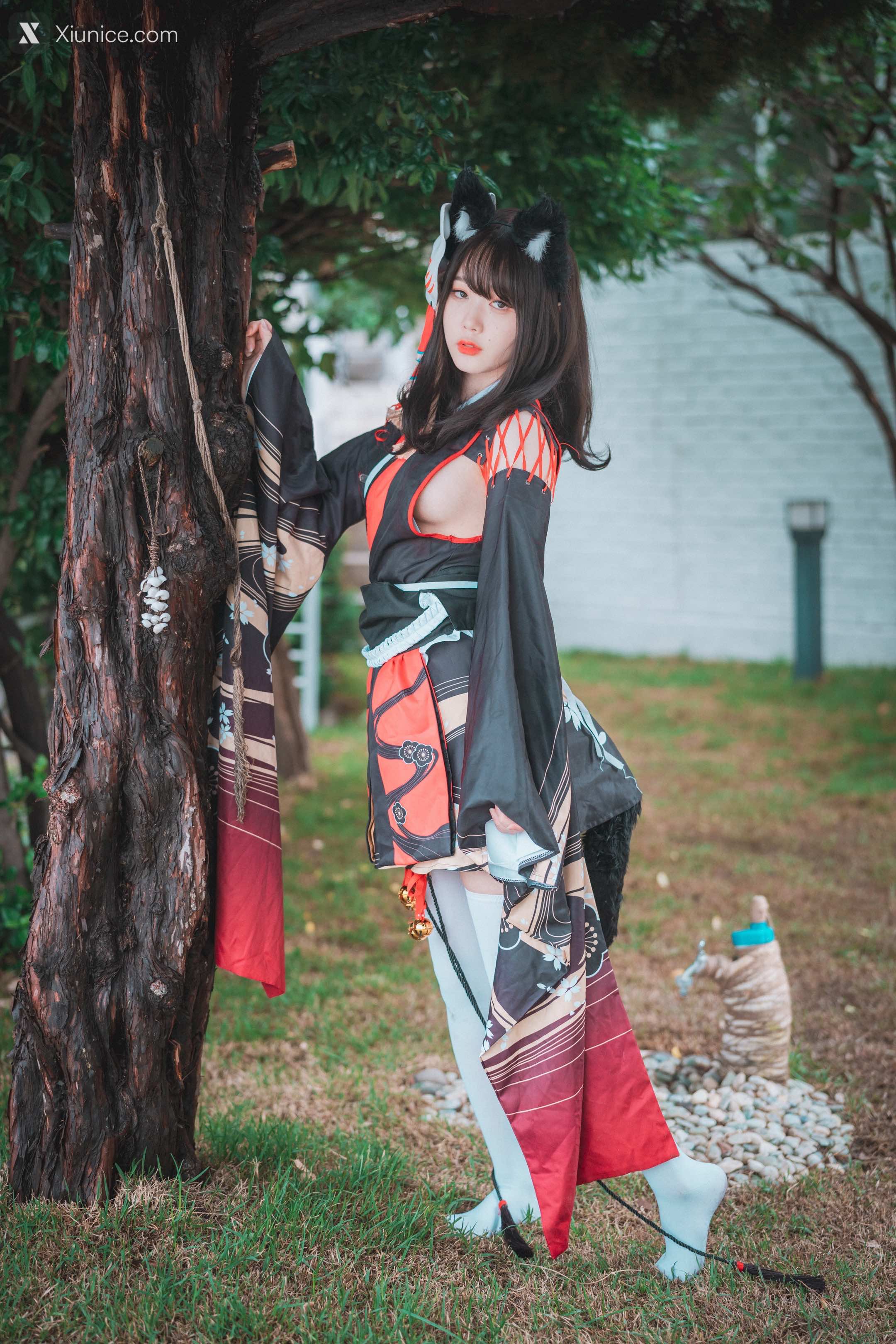 DJAWA Photo – Zia (지아) – Azur Lane IJN Yamashiiro 第40张