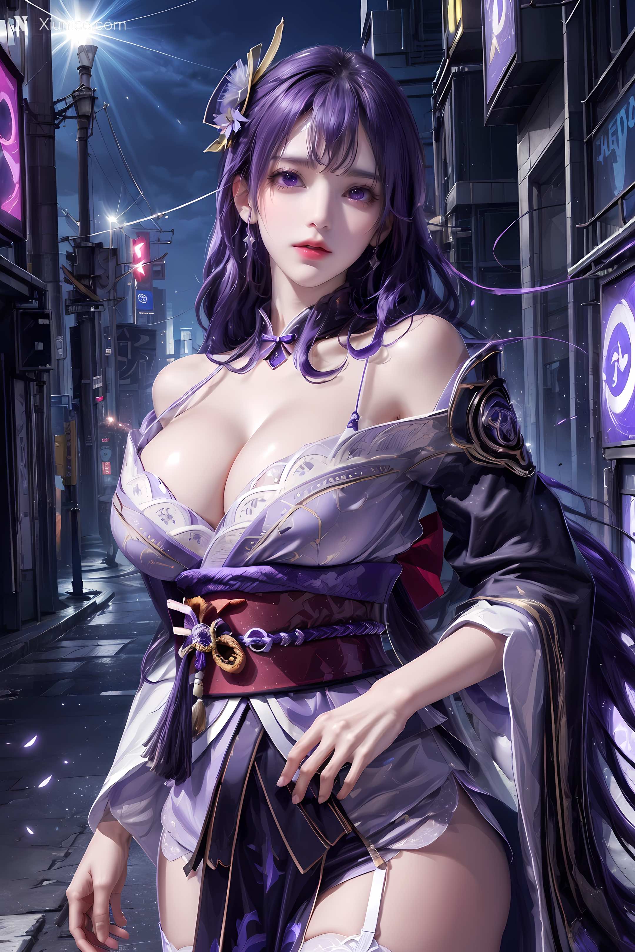 AI Girl – kuzan – 原神人物合集 第125张