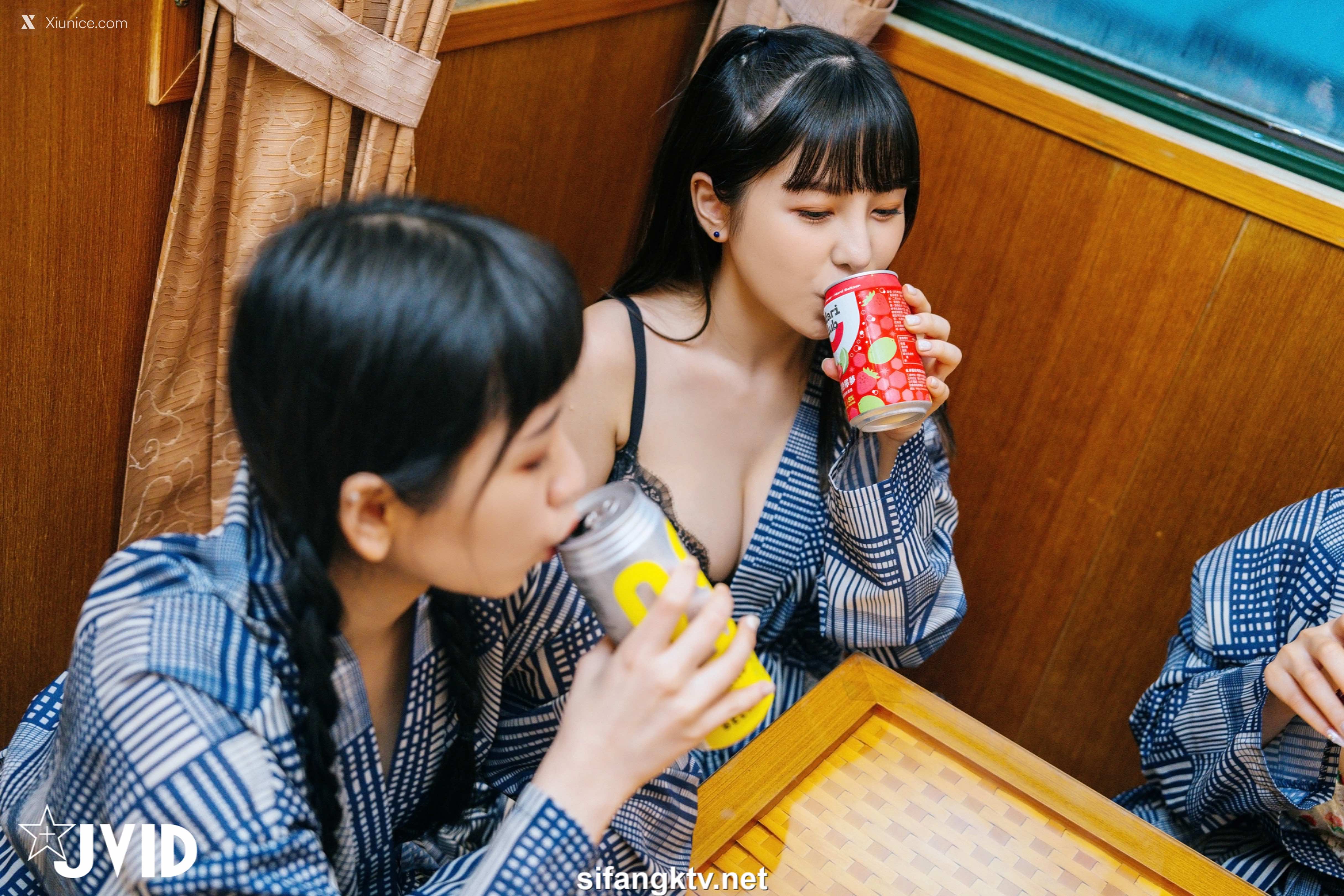 JVID – 婕咪 Juice & 雅捷 & 月台尼Tiny & 茶理 – 酒醉的瘋狂做愛快樂之夜 第81张