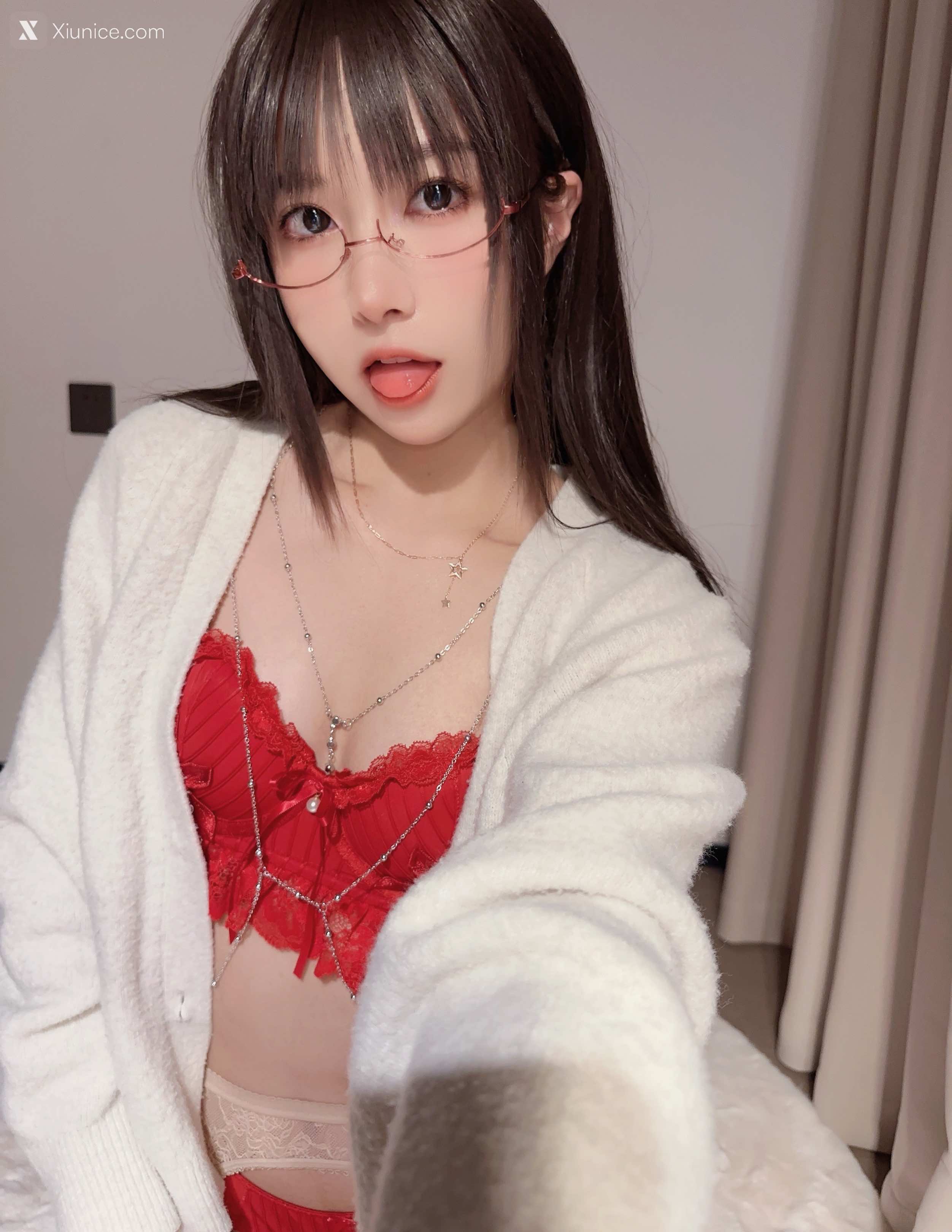 Coser@布丁大法 (Pudding Dafa) 覆盆子眼镜娘 第35张