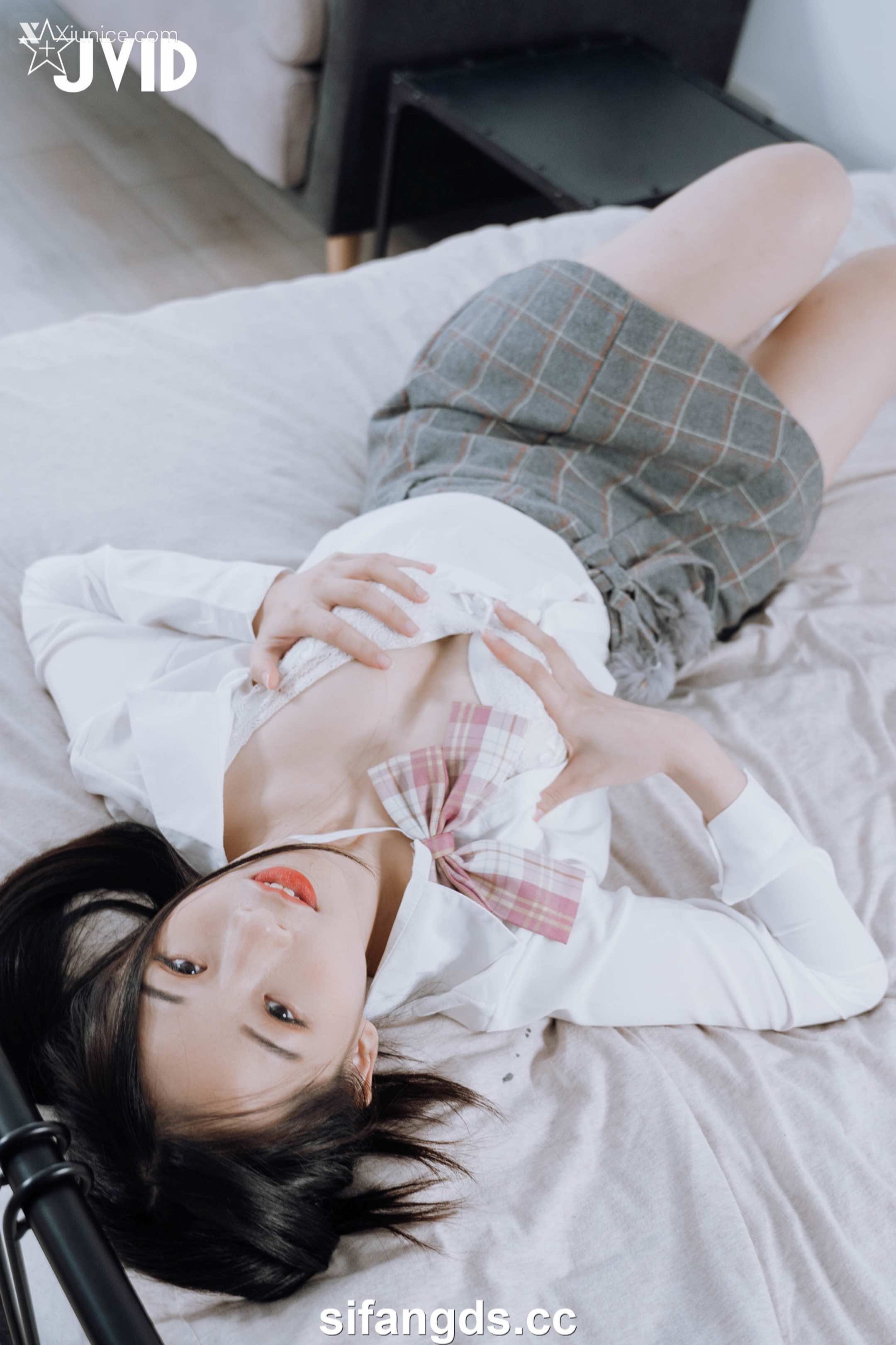 JVID – 婕咪 Juice – 雙馬尾女孩婕咪想在學長的胯下依偎(全裸無遮四點全開) 第120张