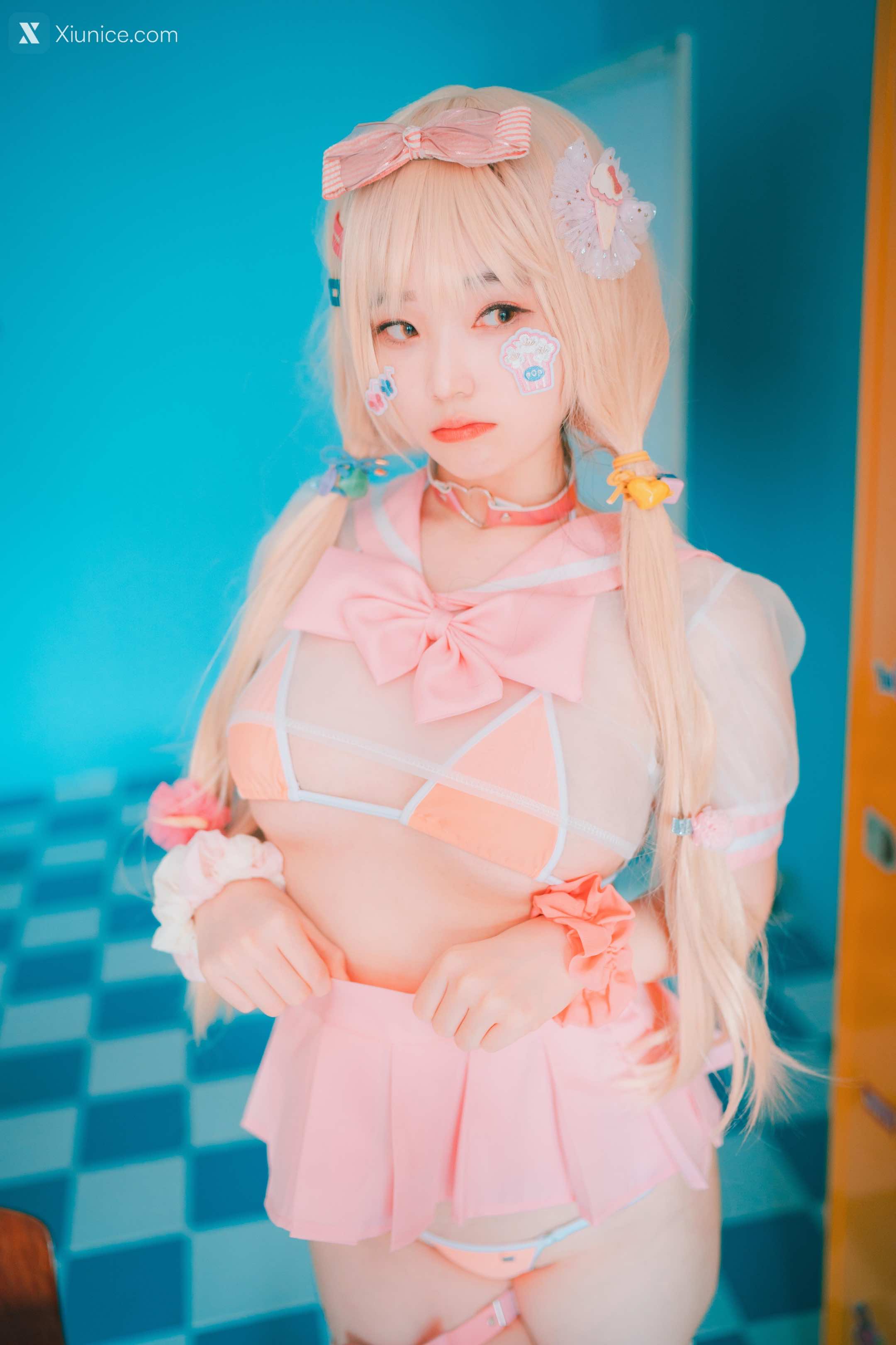 DJAWA Photo – Bambi (밤비) – Sheer Pink 第8张