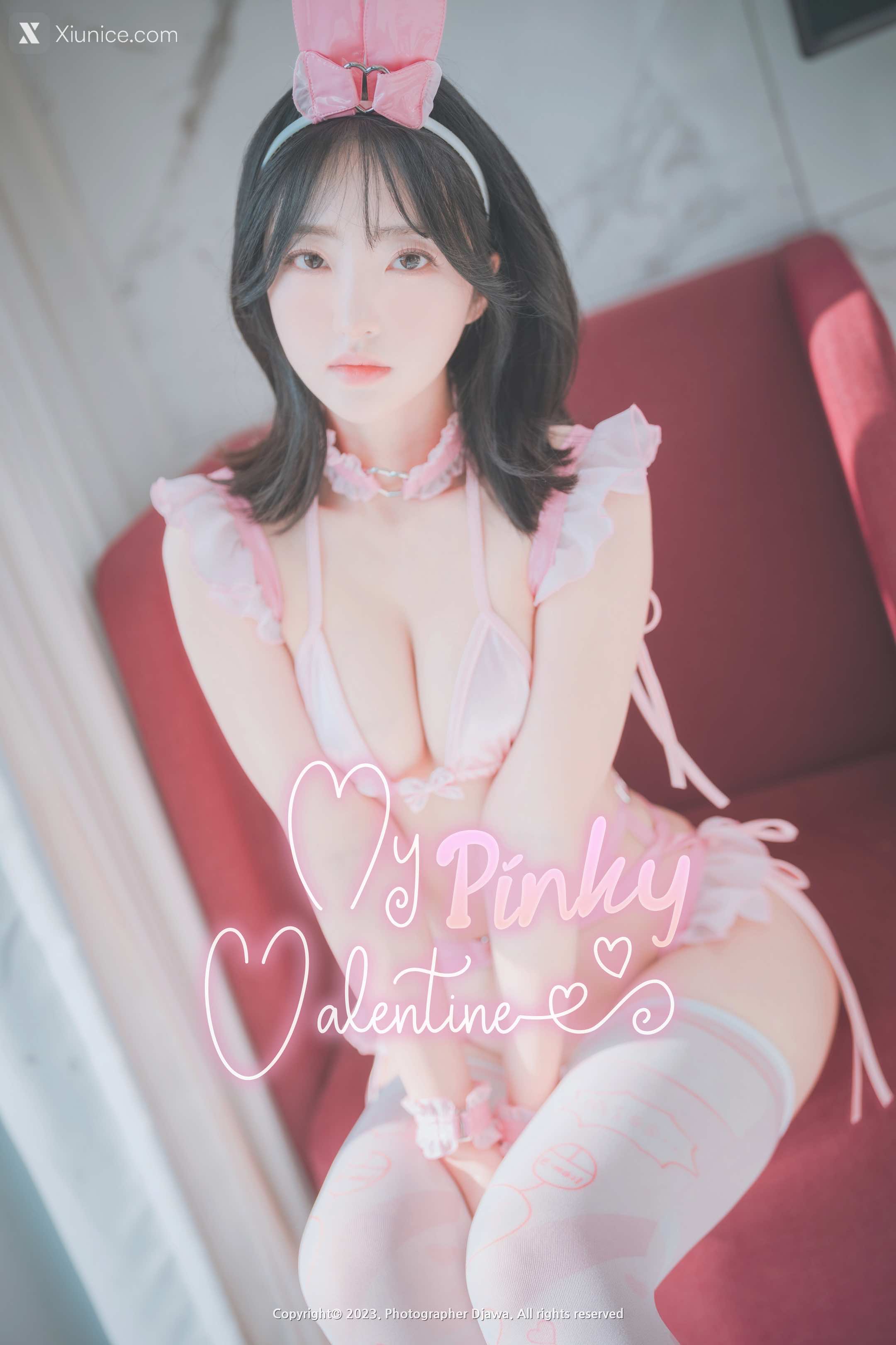 DJAWA Photo – HaNari (하나리) – My Pinky Valentine (+S.Ver) 第131张
