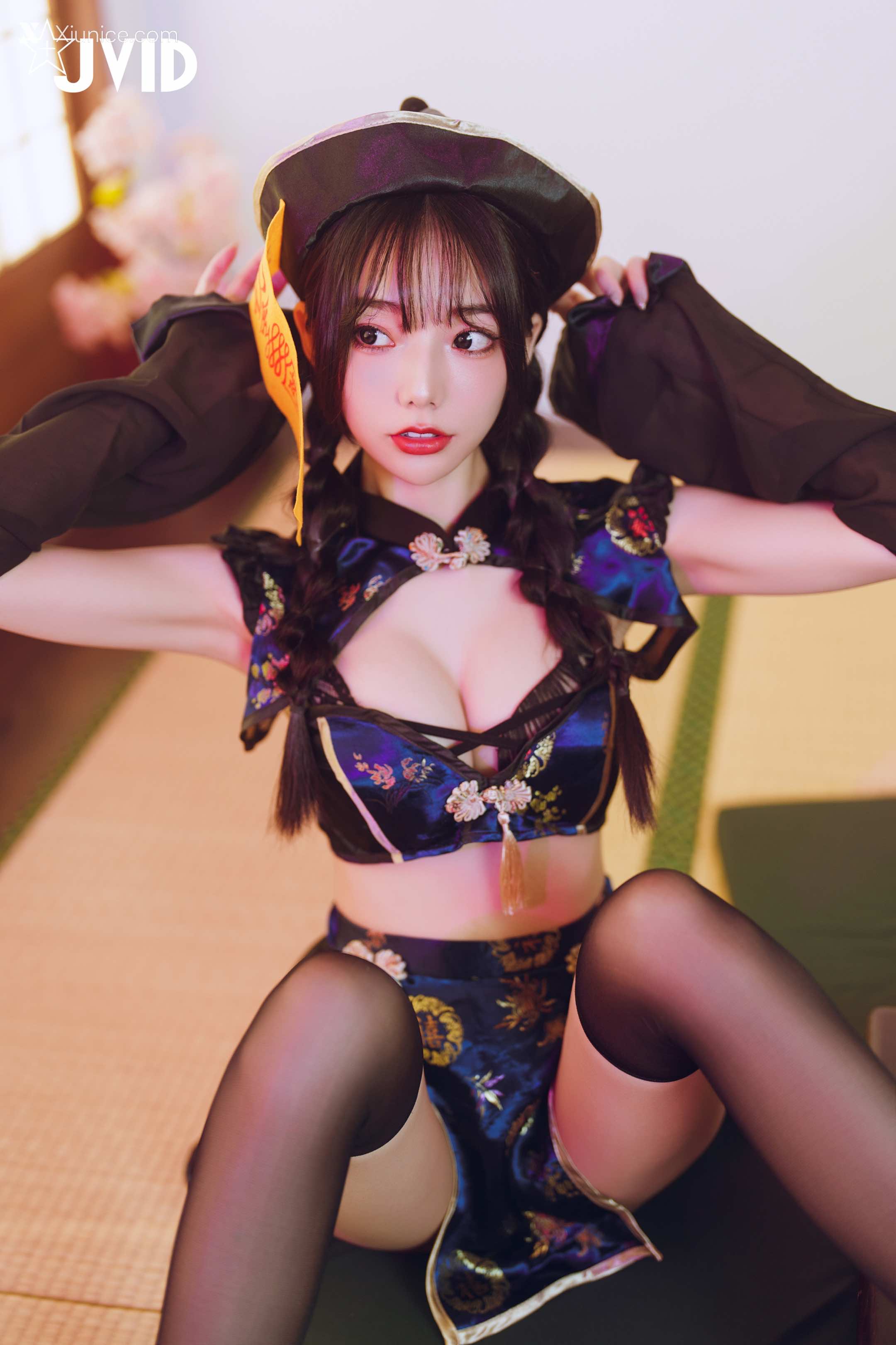 JVID – 啾啾 – ゾンビ殭屍版女友注射愛の能量變成人類!!! 第71张
