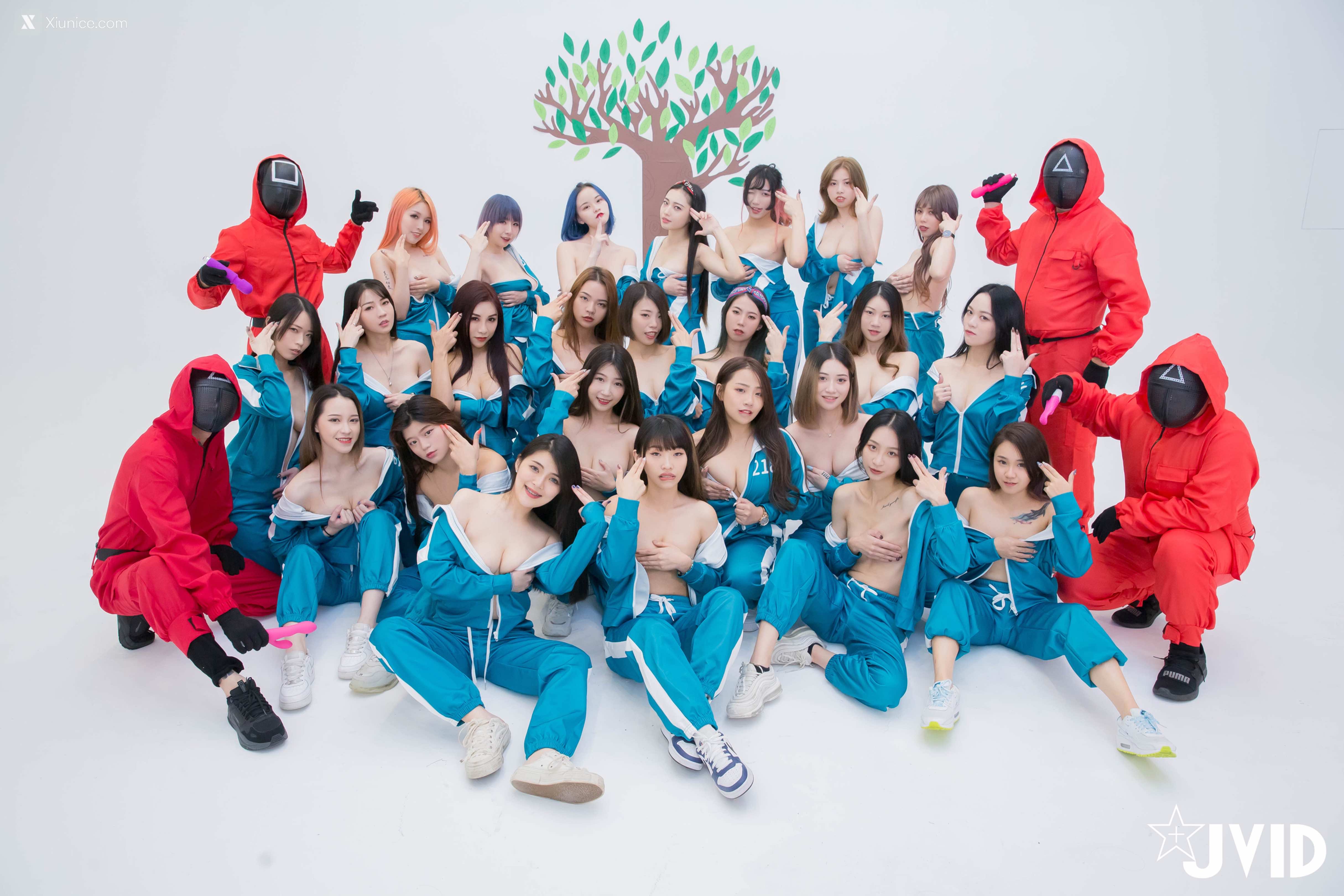 JVID – 肉包Mini & 黎菲兒 & 飛利 & 舒兒 & 白熙雨 & 夏宇奈 & 韓棠 – 2021絕對最強感謝祭企劃.24人性愛鮑魚遊戲 第245张
